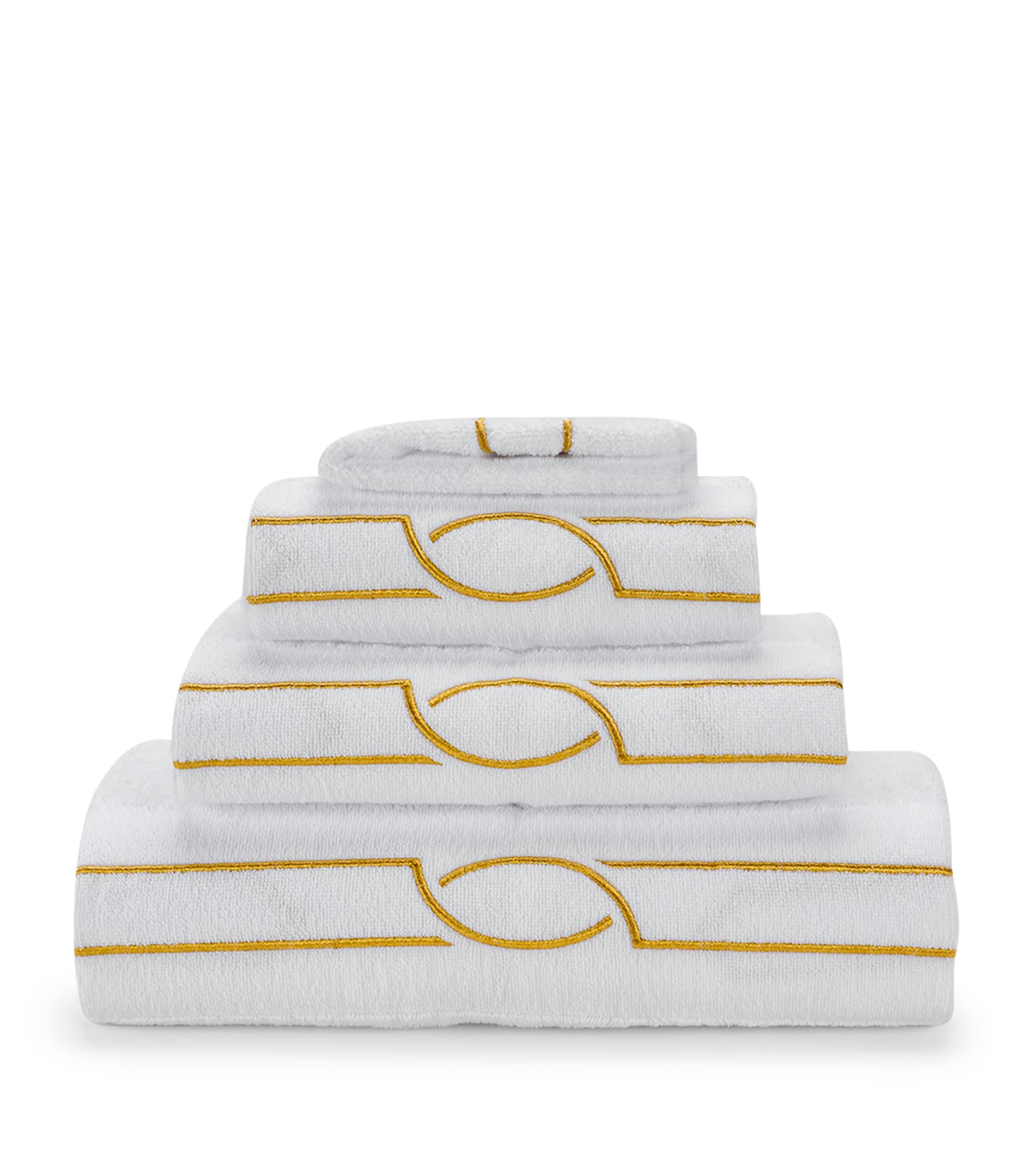 Abyss & Habidecor Cluny Guest Towel In White