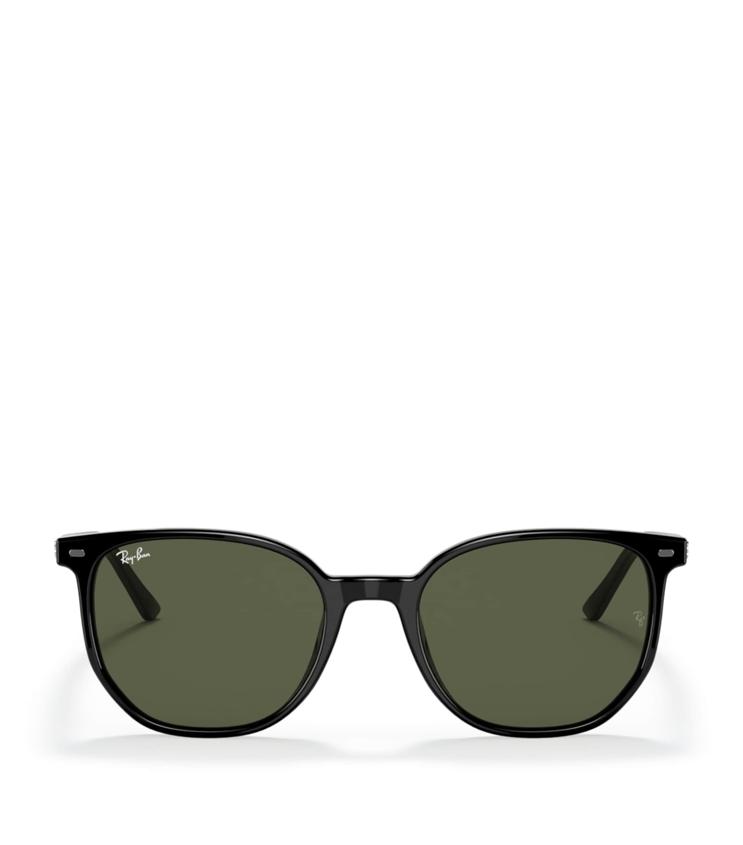 Ray-Ban Elliot Square Sunglasses Black Image 1