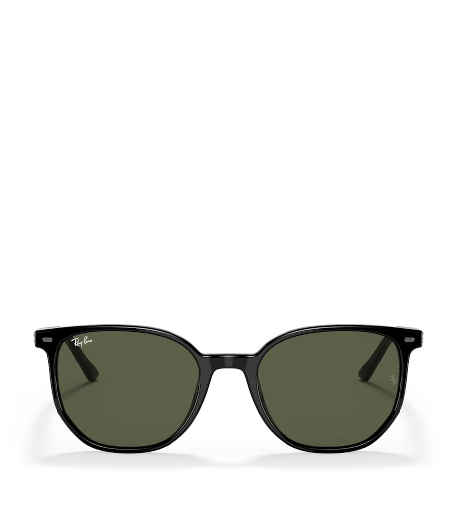 Ray-Ban Elliot Square Sunglasses Black Image 1