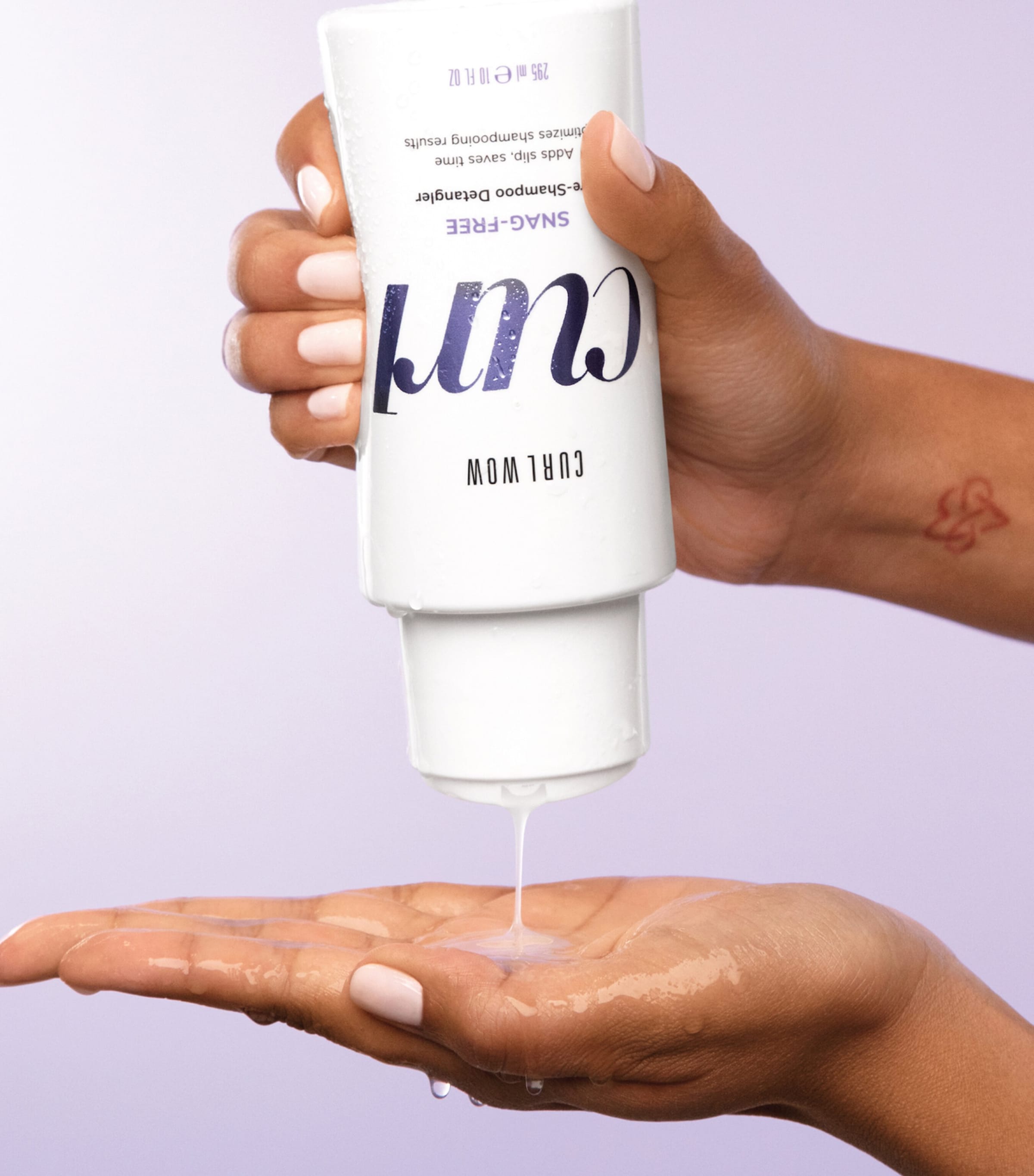 Curl Wow Snag-Free Pre-Shampoo Detangler (295ml) NO COLOUR Image 3