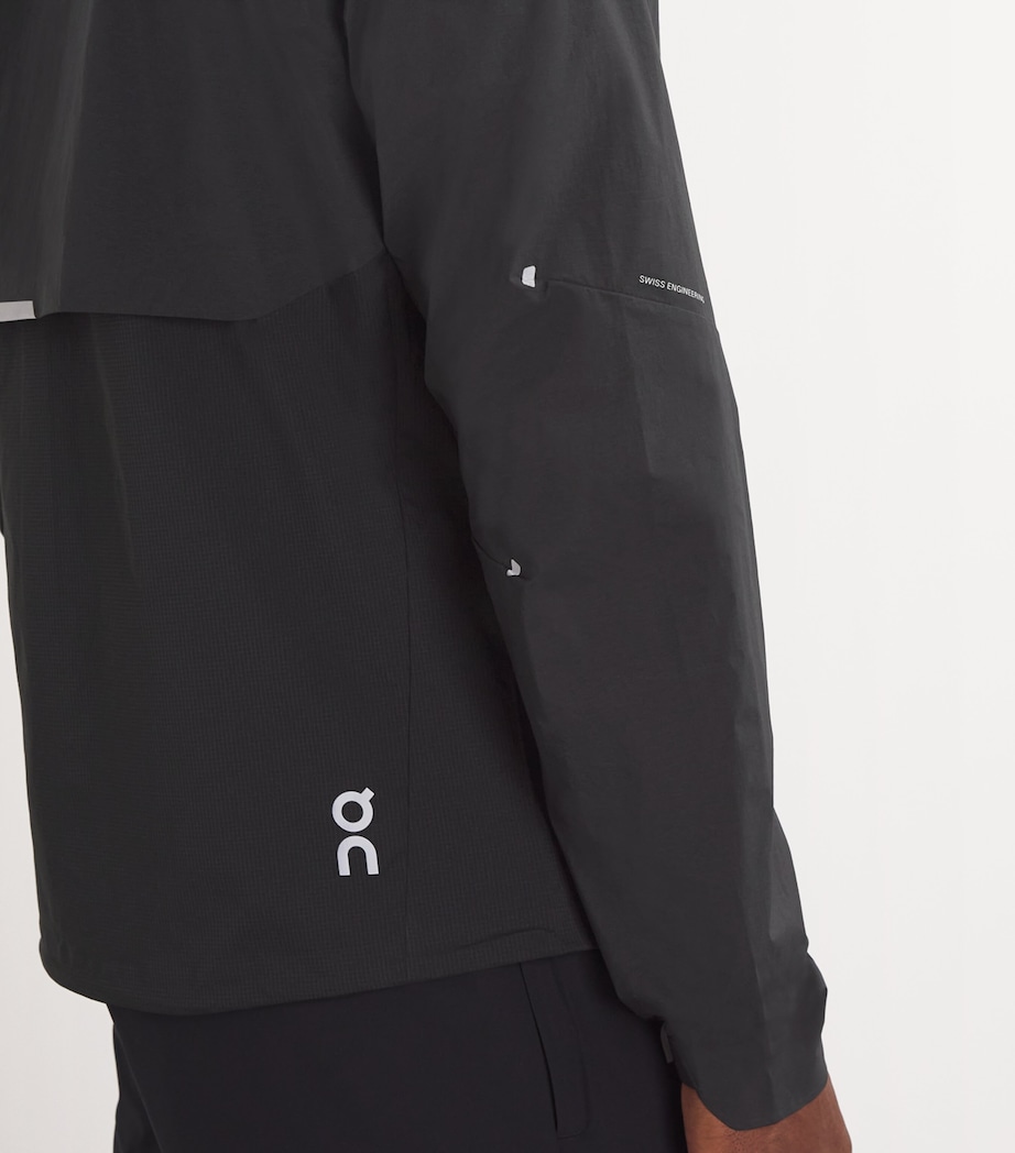 Core Running Jacket BLACK Image 6