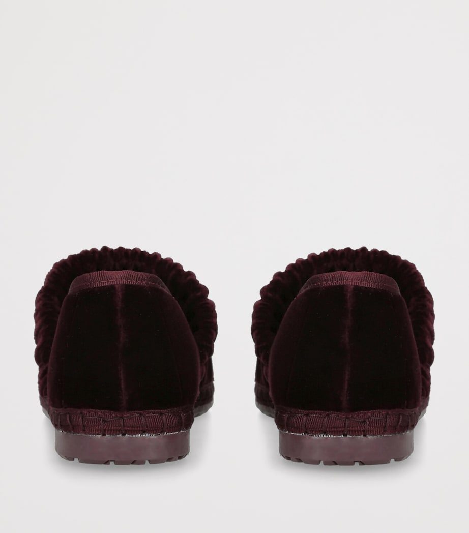 Velvet Mafalda Espadrilles WINE Image 2