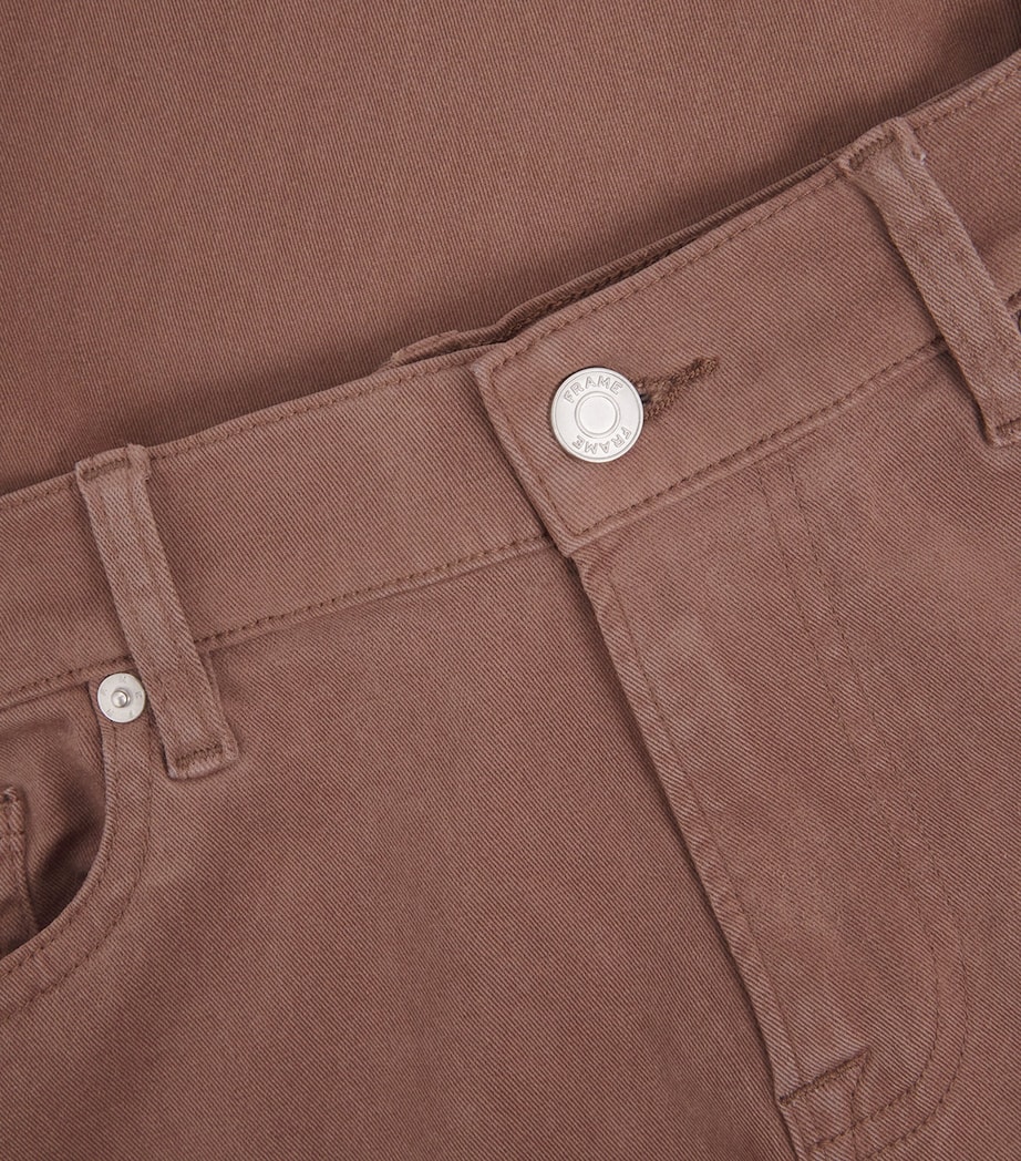 L’Homme Slim Jeans MAUVE Image 5