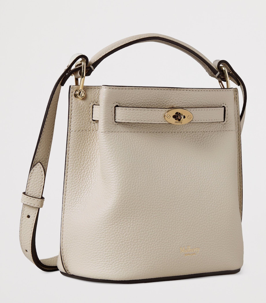 Mini Leather Islington Bucket Bag CHALK Image 2