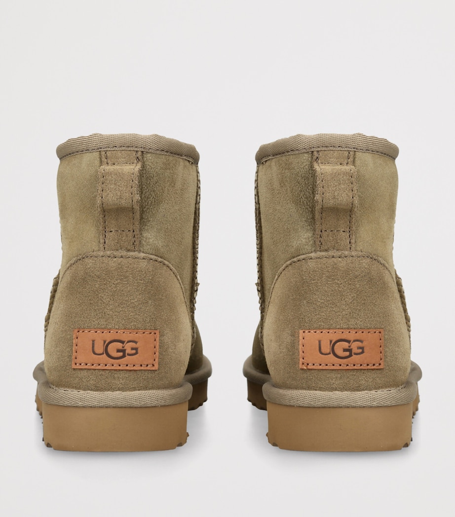 Suede Classic Mini II Boots ANTILOPE Image 2