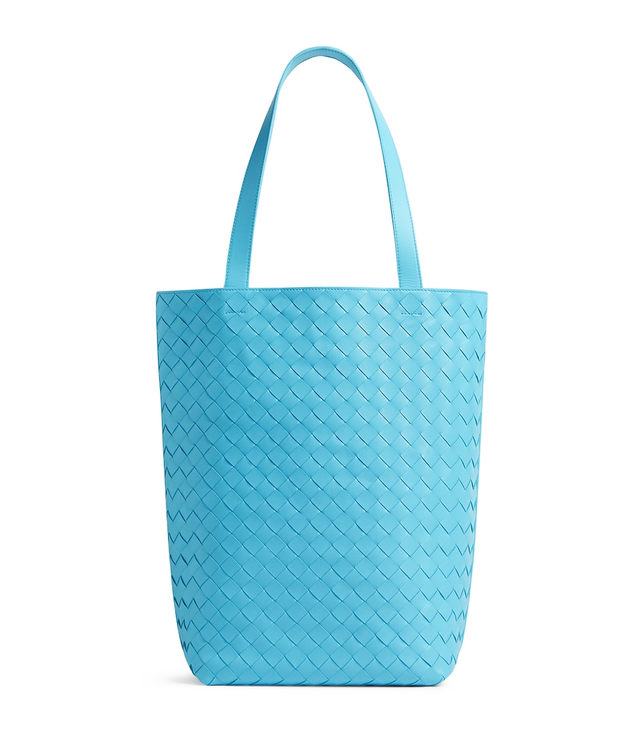 Bottega Veneta Small Leather Intrecciato N/S Tote Bag Image 1