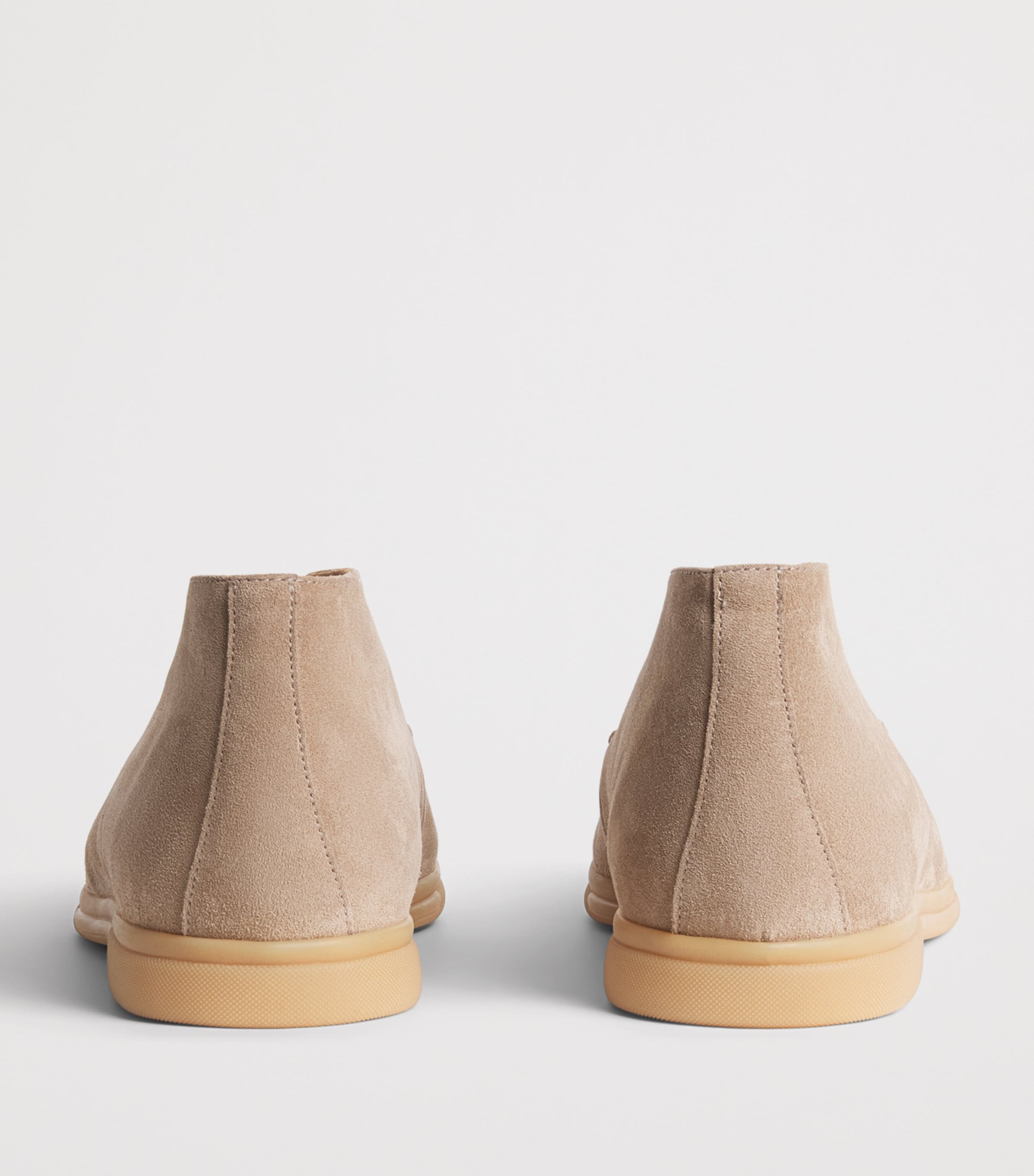 Eleventy Suede Ankle Boots Cammello Image 5
