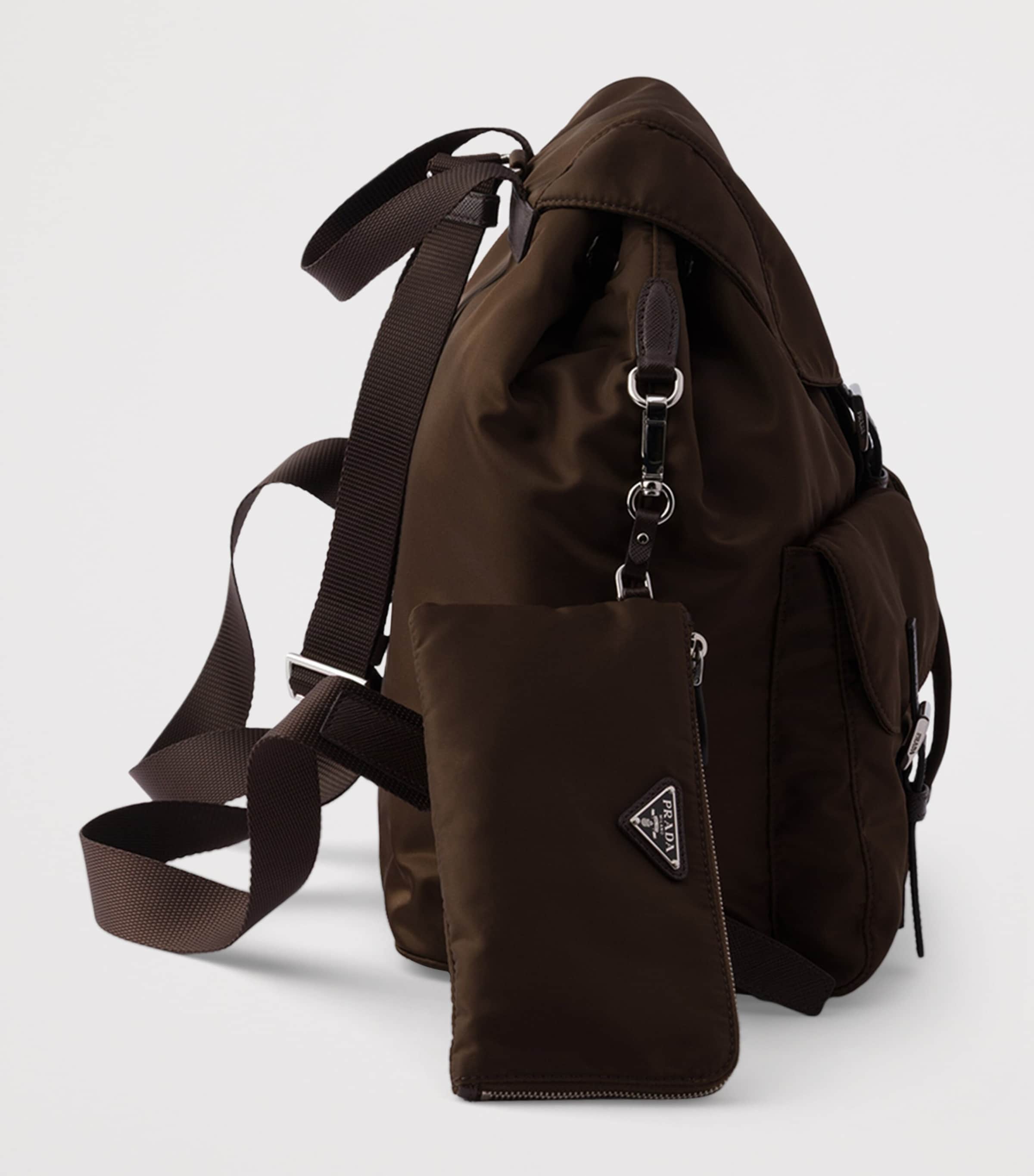 Medium Re-Nylon Backpack F0038 Image 5