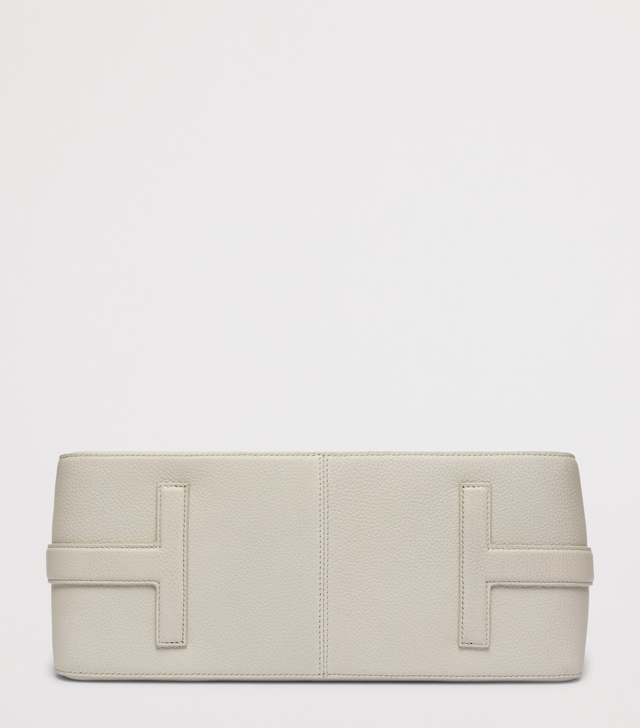TOM FORD Medium Leather Top-Handle Bag Tah Image 6