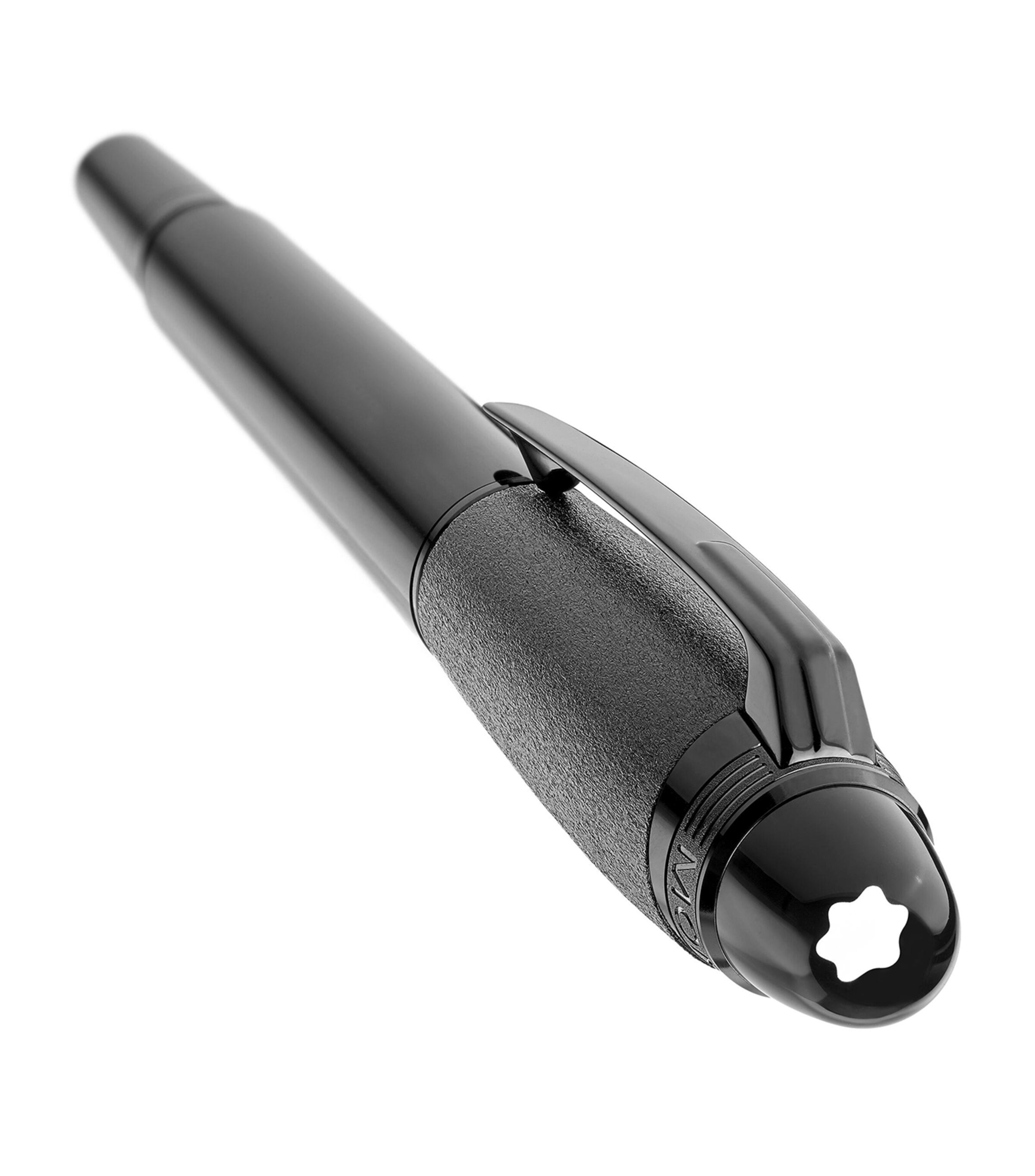 Montblanc StarWalker BlackCosmos Doué Fineliner Pen Black Image 2