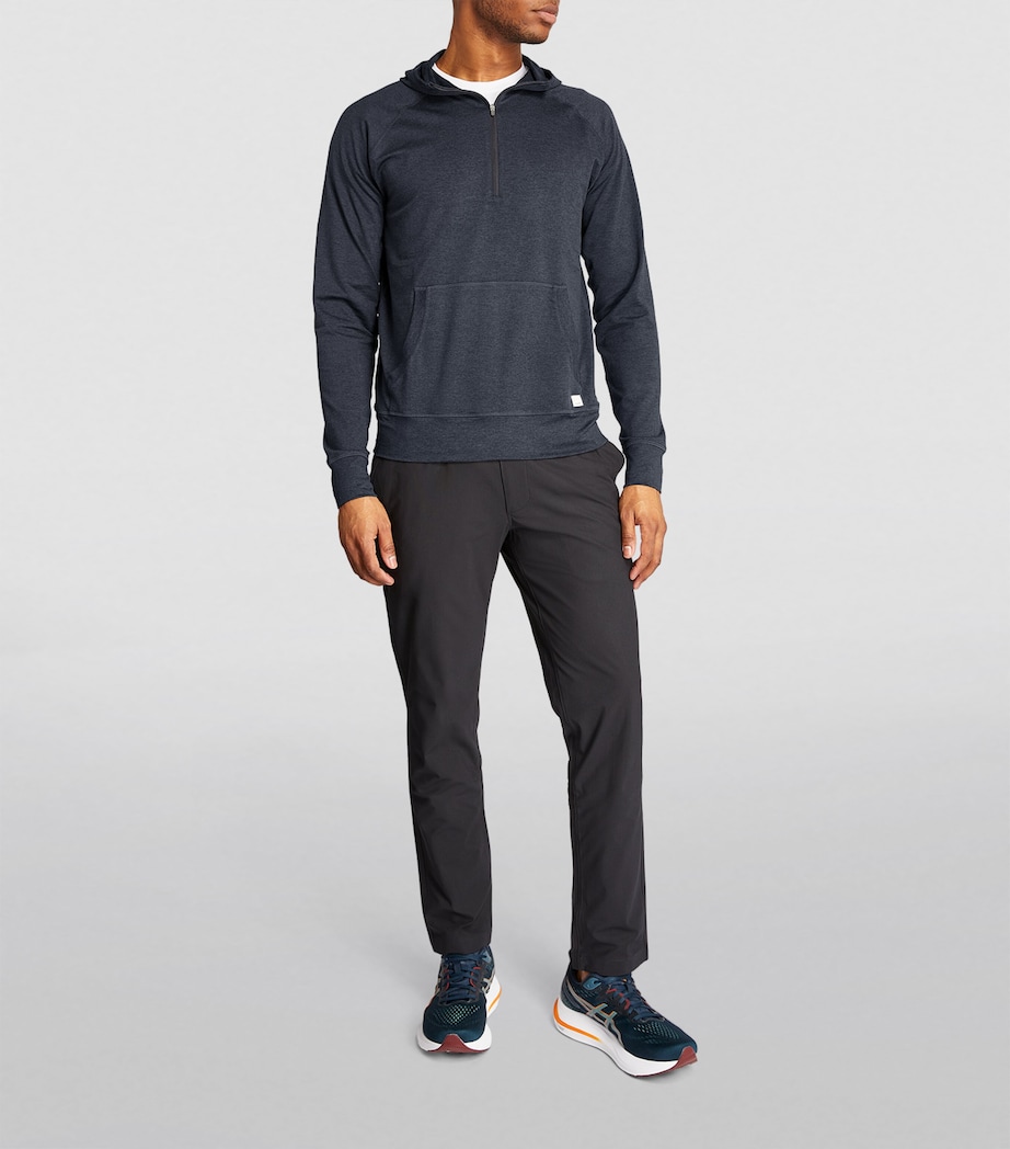 Ponto Performance Half-Zip Hoodie HMD/MIDNIGHT HEATHER Image 2
