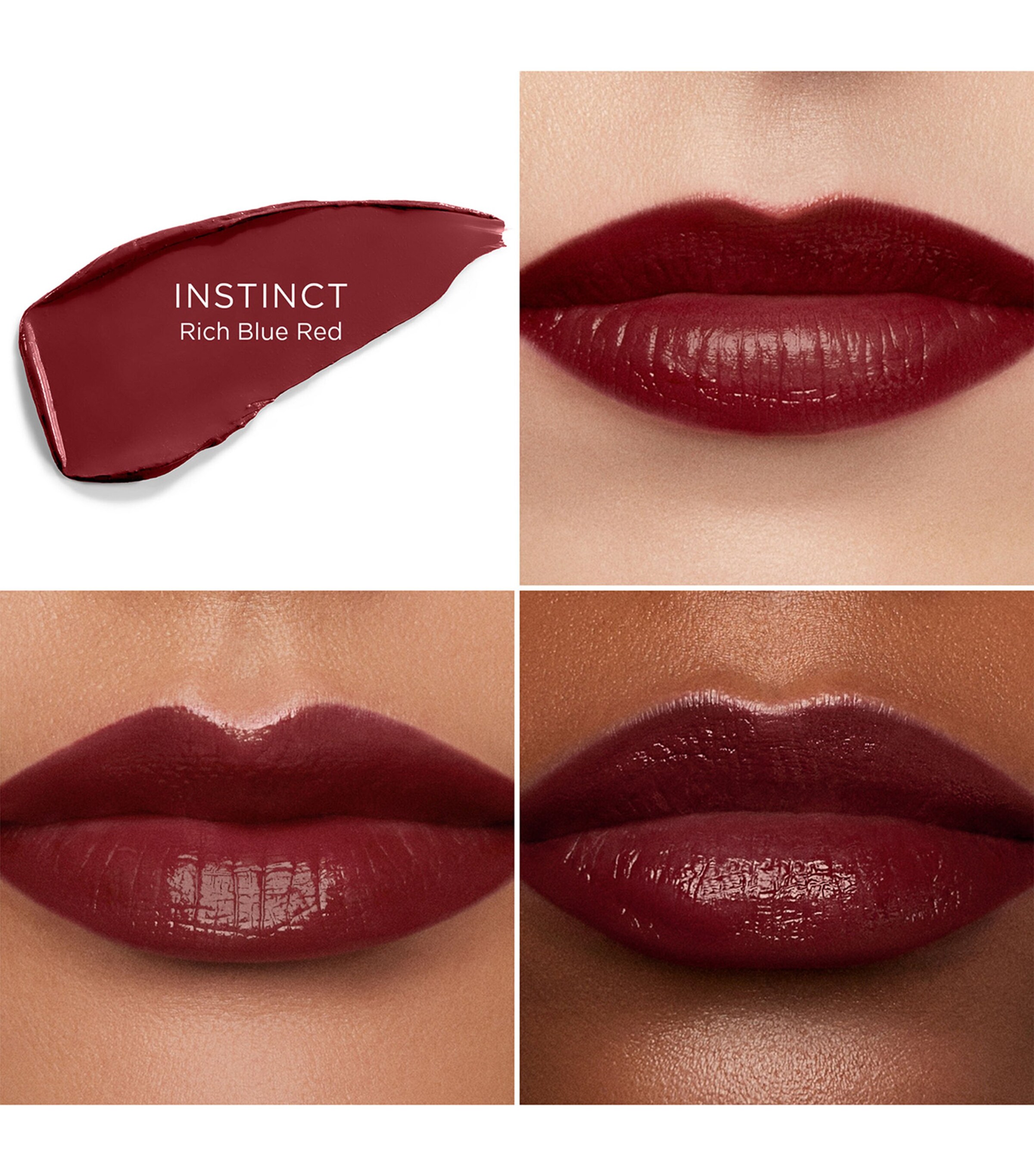 Hourglass Unlocked Satin Crème Lipstick Instinct Image 3