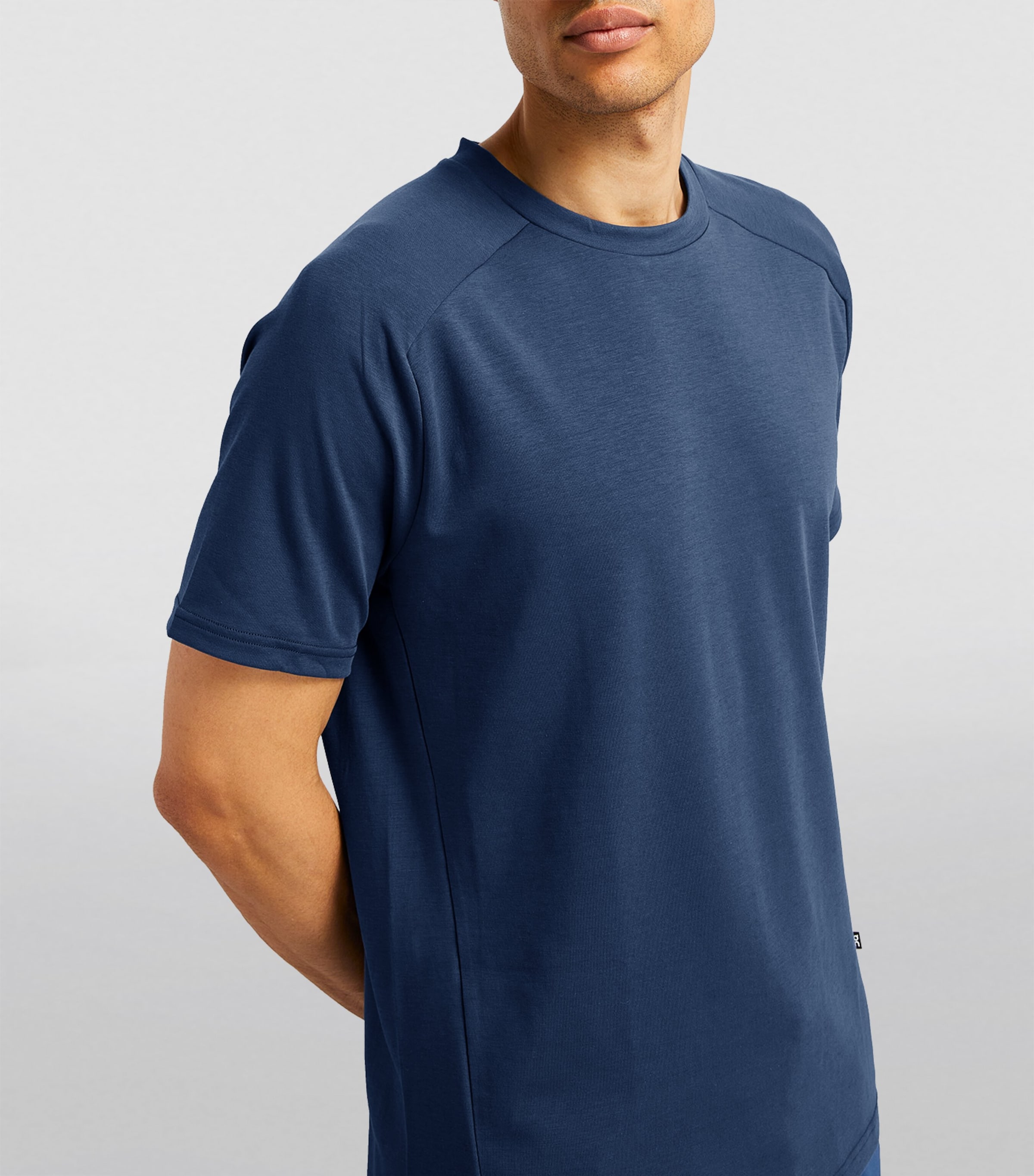 On Mens Focus T-Shirt Denim Image 6
