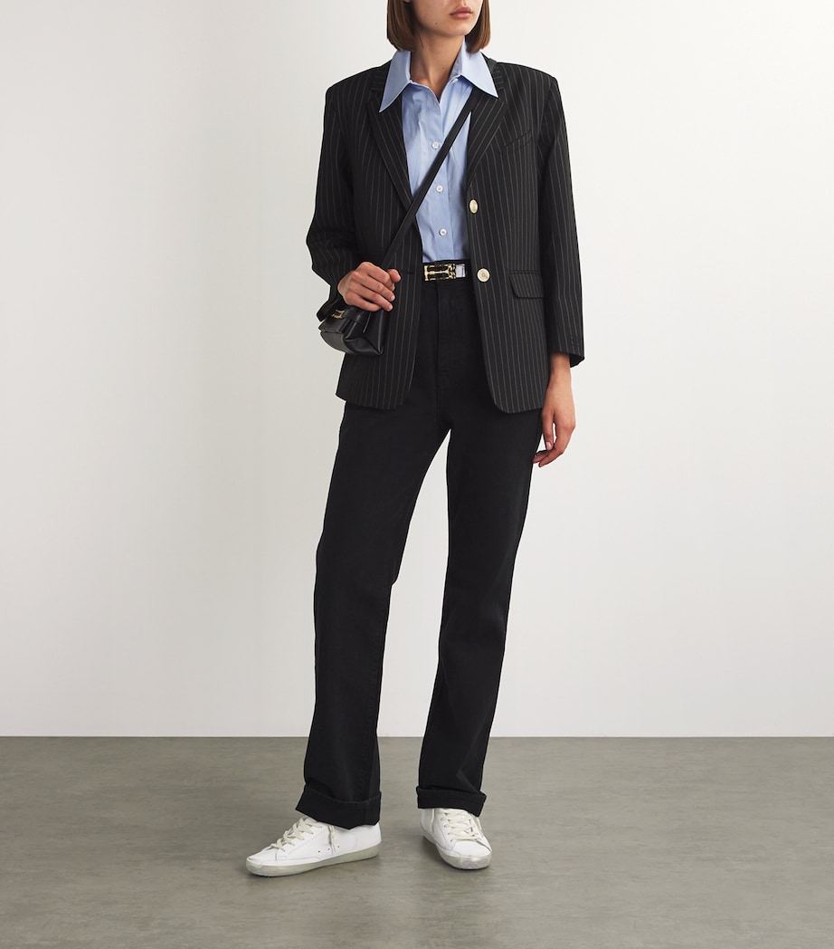 Golden Goose Metallic Superstar Sneakers Image 5