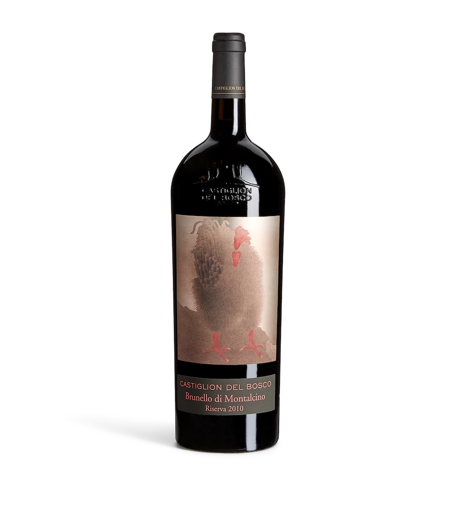 Zodiac Rooster Brunello di Montalcino Riserva 2010 Magnum (1L) - Tuscany, Italy NO COLOUR Image 1