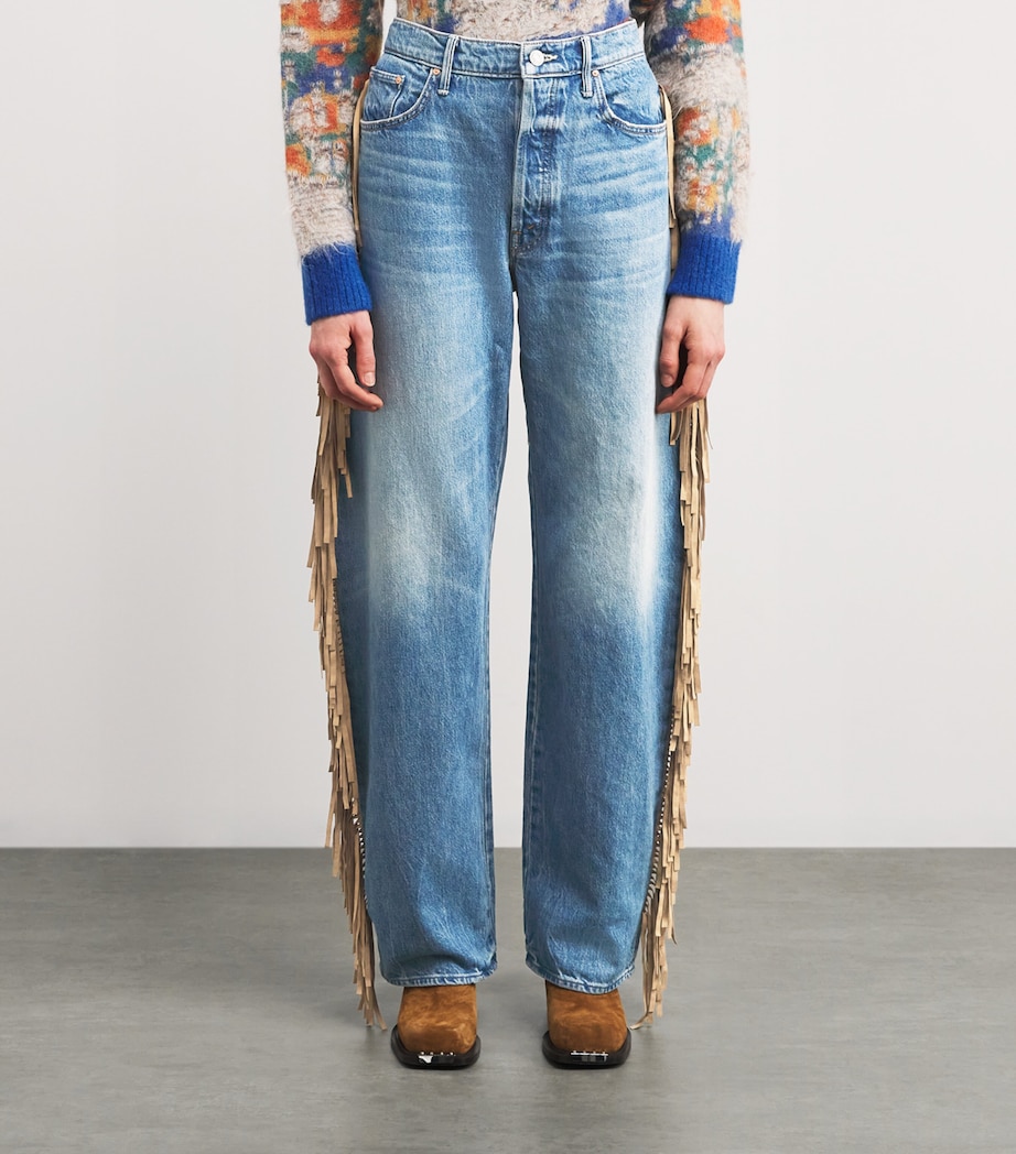 The Half-Pipe Fringe Jeans FOLK STAR FKS Image 3