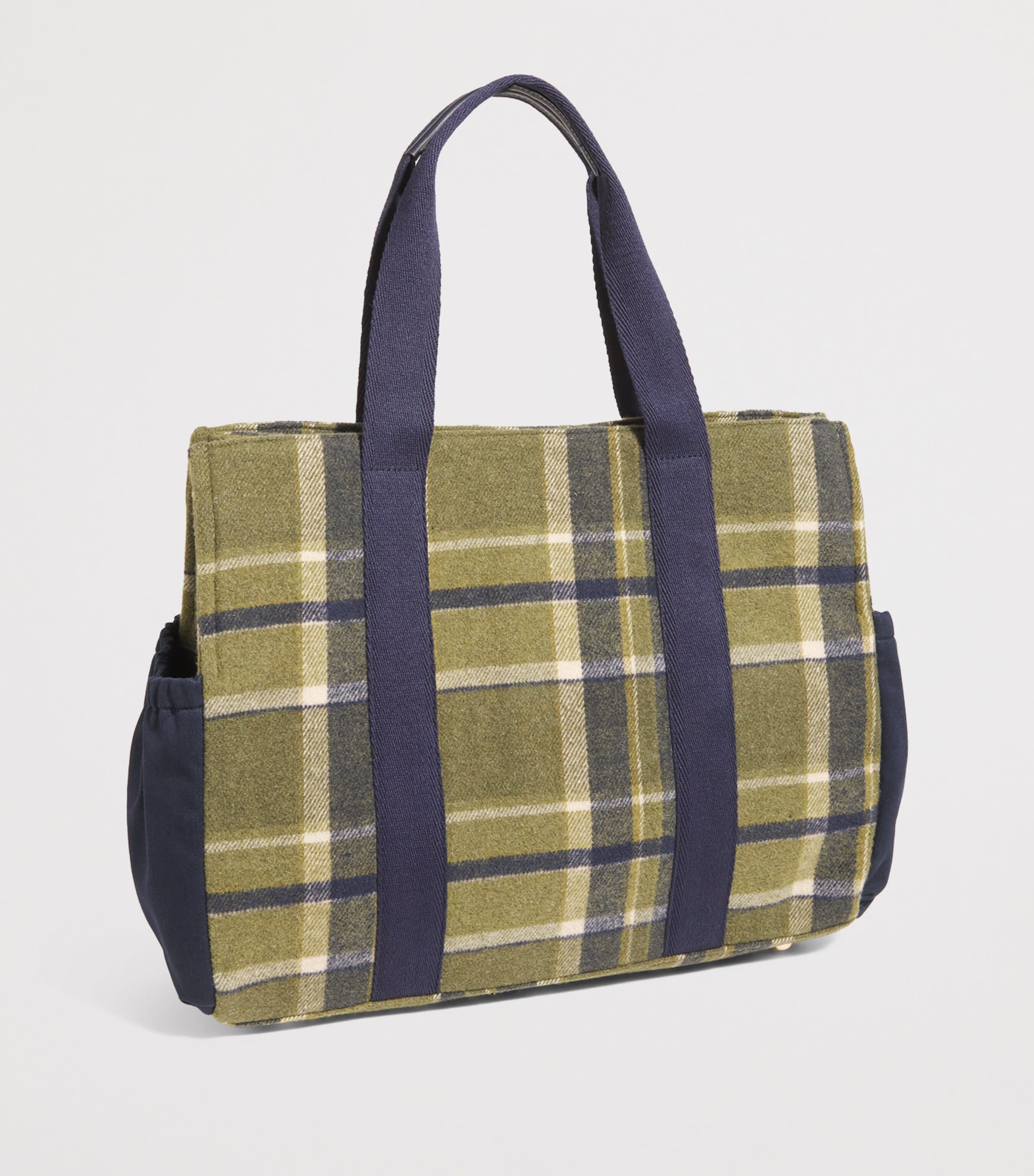 Tartan Changing Bag CARREAUX Image 2