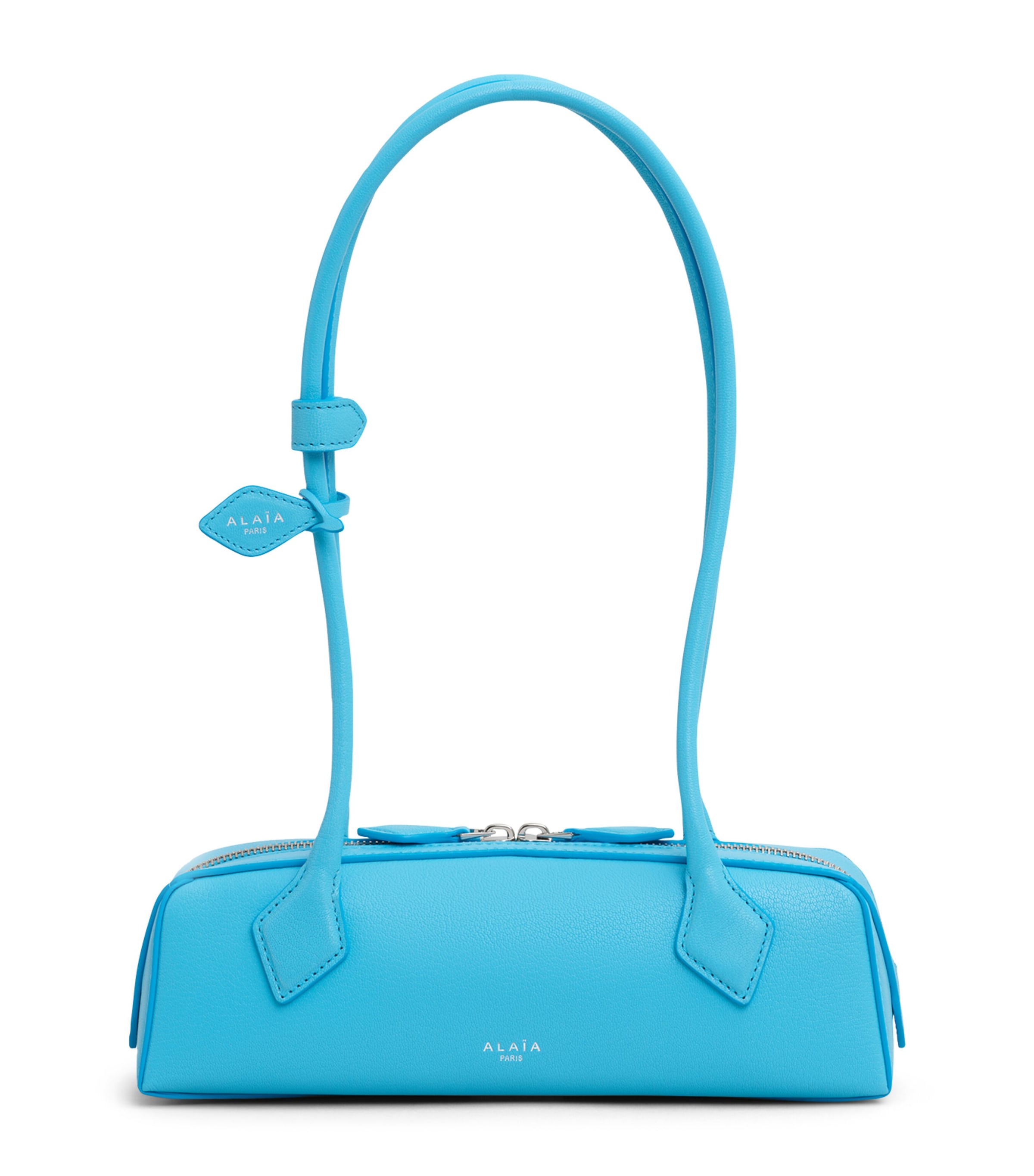 Alaïa Small Leather Le Teckel Shoulder Bag | Harrods US