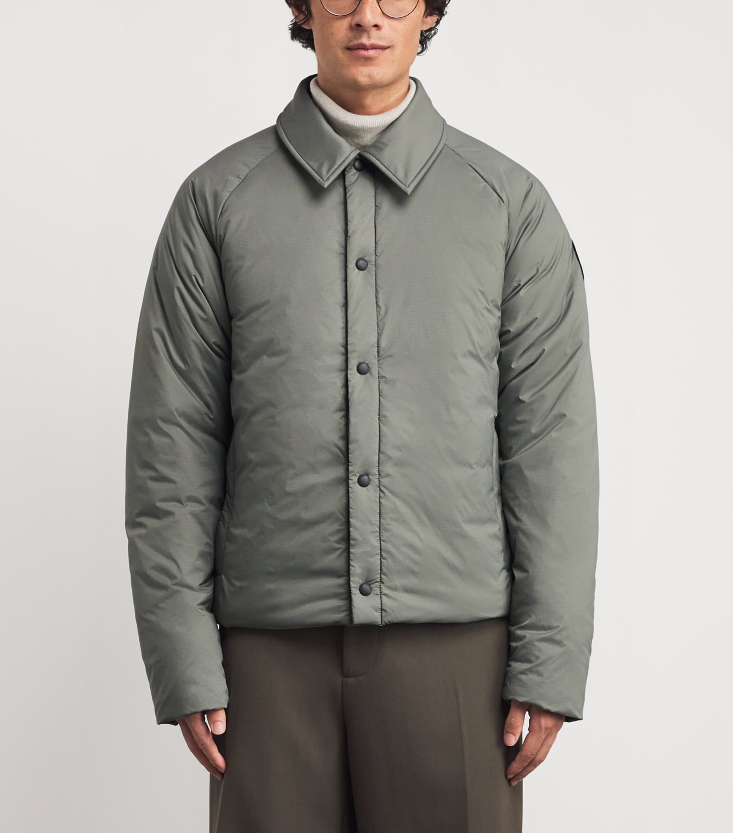 Water-Repellent Lodge Coach Jacket 9852 Image 3