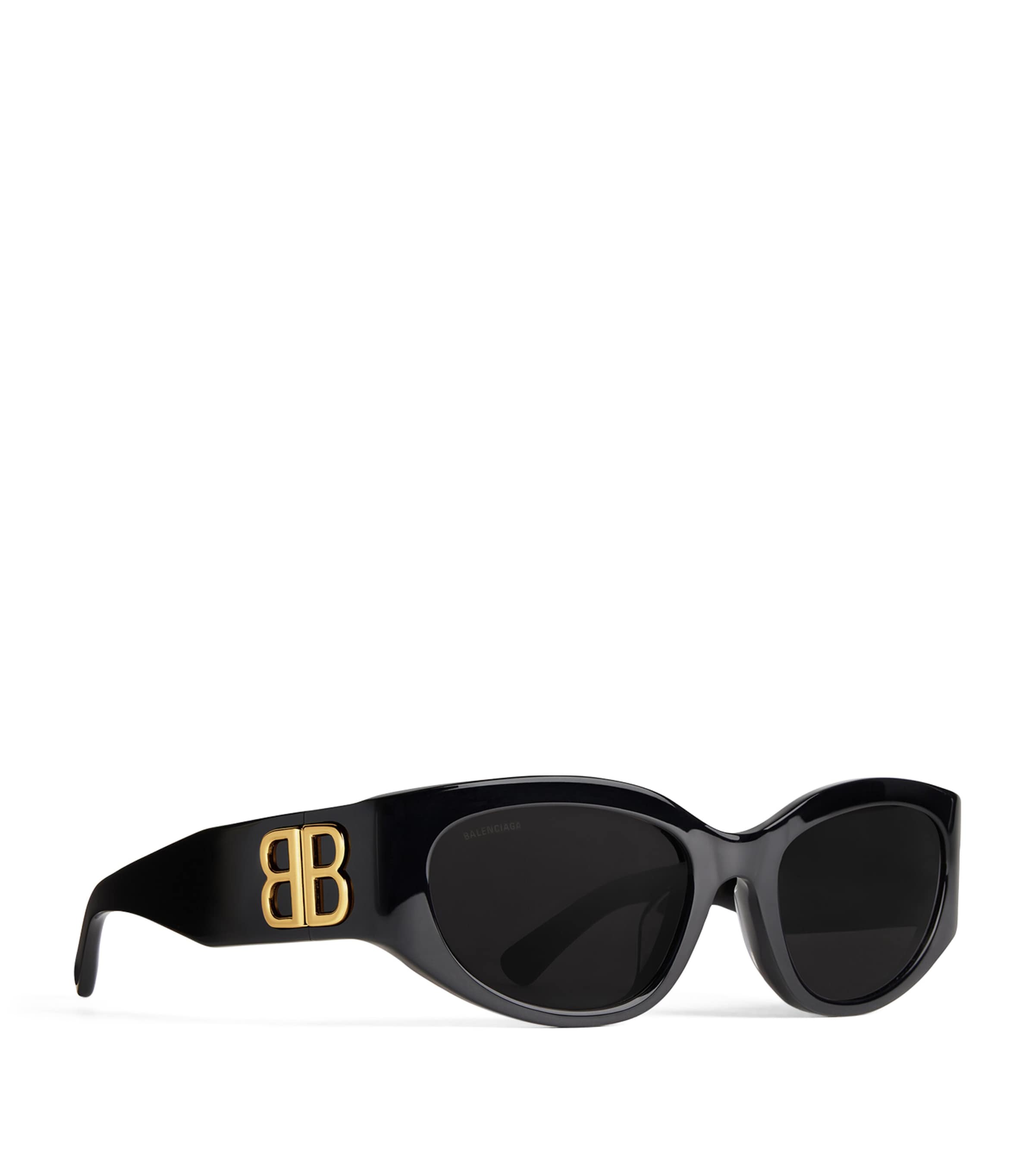 Balenciaga Bossy Round Sunglasses | Harrods US