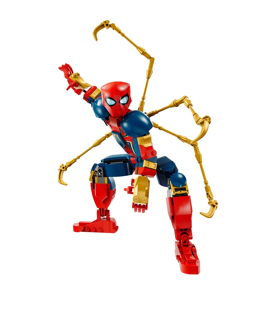 Marvel Iron Spider-Man Figure Building Toy 76298 MULTI Image 4