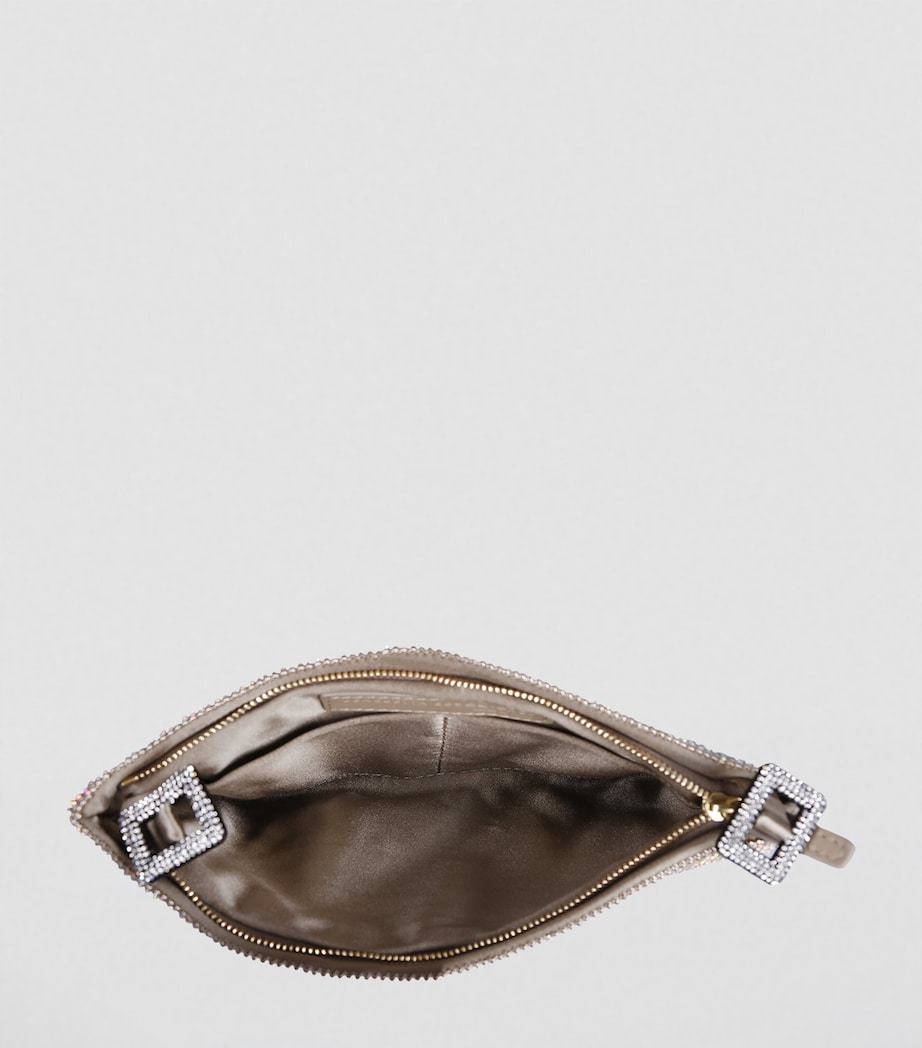 Benedetta Bruzziches Your Best Friend Shoulder Bag Silver Image 3