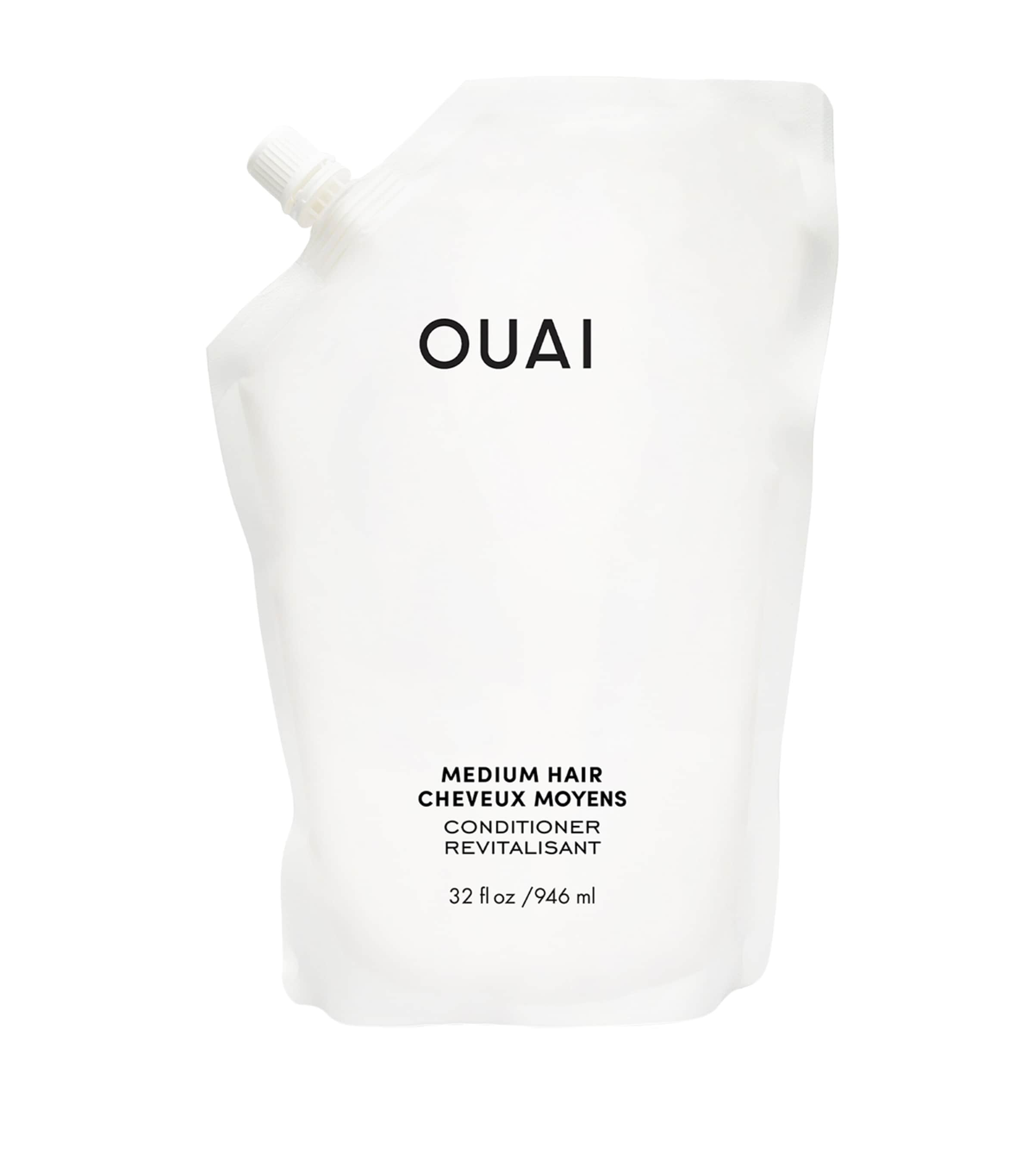 Ouai Medium Hair Conditioner Refill In White