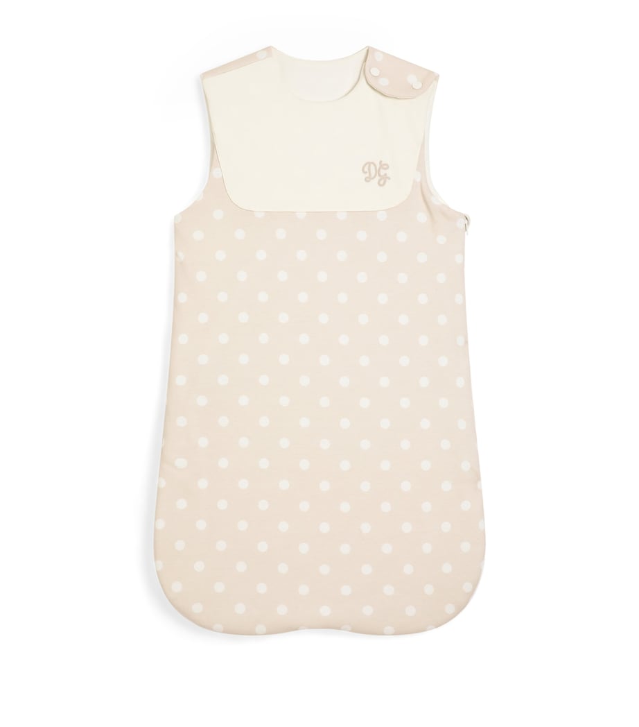 Cotton Polka Dot Sleeping Nest S9000-COMBINED Image 1