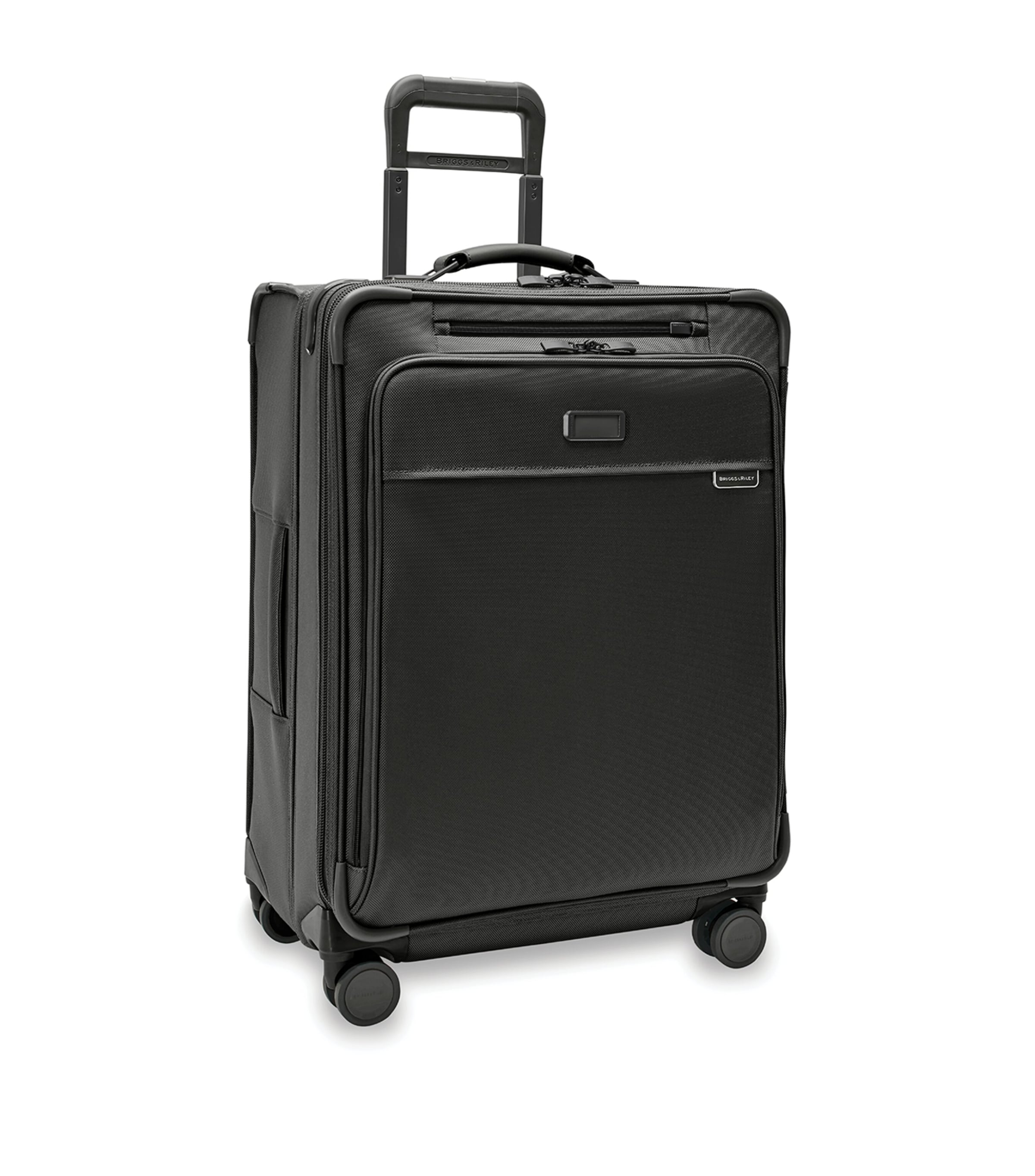 Medium Baseline Expandable Spinner Suitcase (66cm) BLACK Image 2