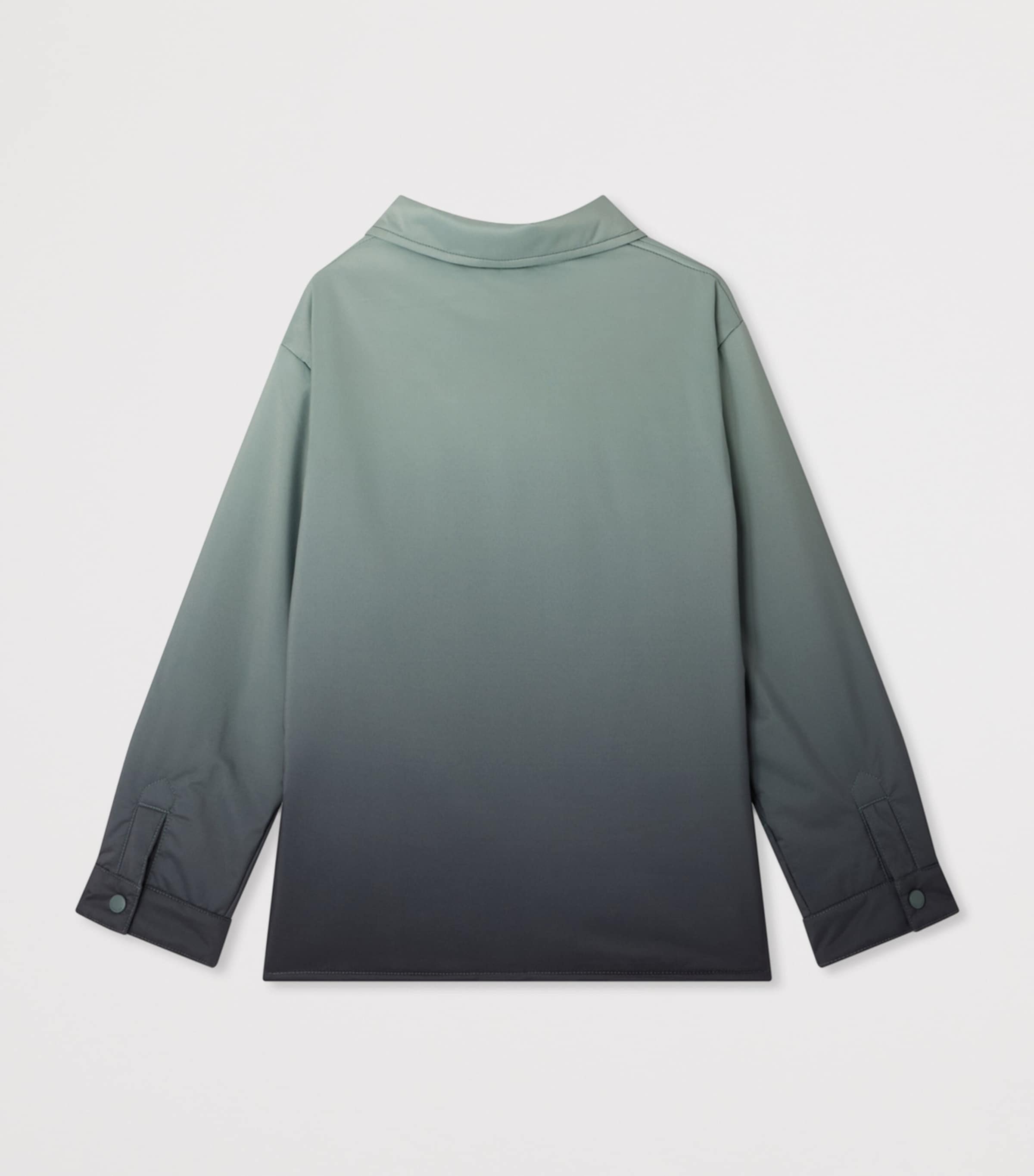 Bonpoint Ombré Laker Padded Overshirt (10-14 Years) Upb Emeraude Image 2