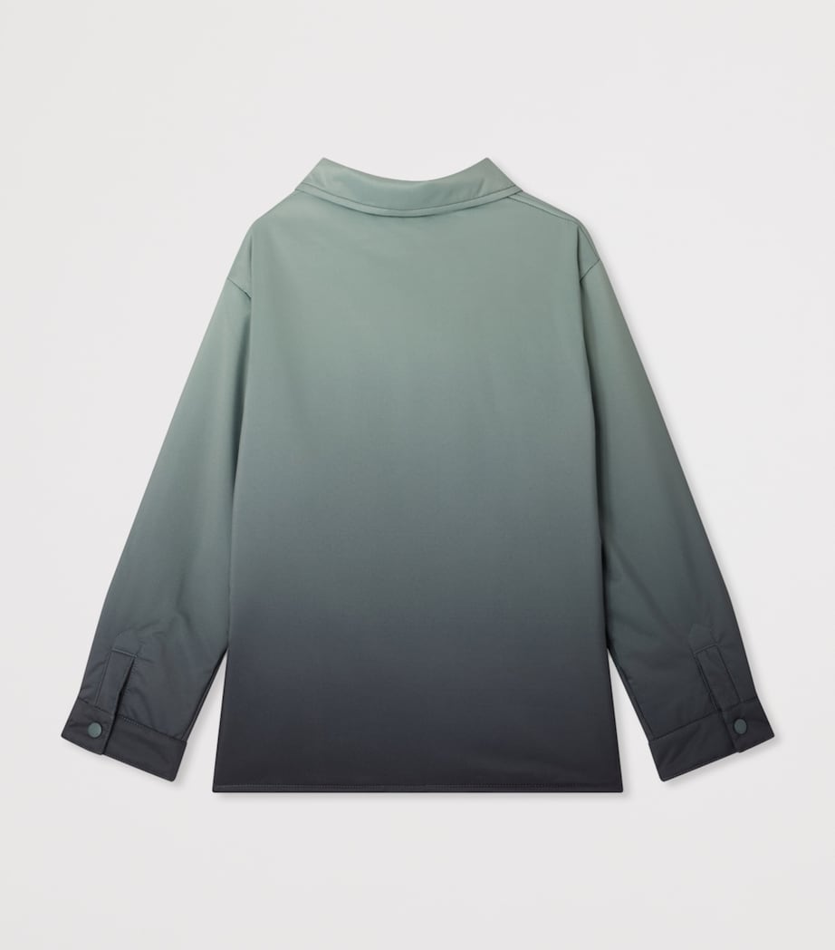 Bonpoint Ombré Laker Padded Overshirt (10-14 Years) Upb Emeraude Image 2
