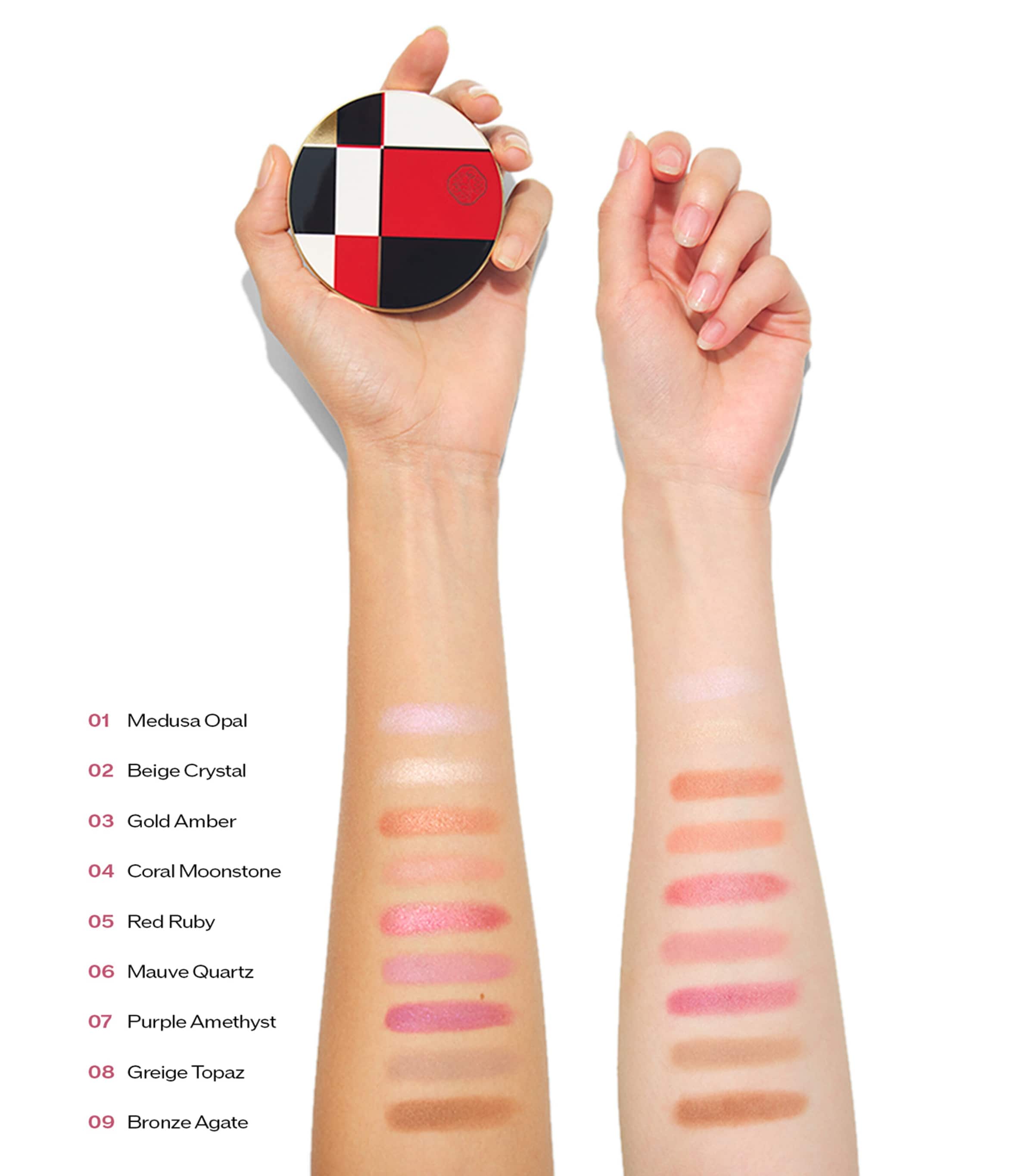 Shiseido Colour and Glow Enhancer Beige Crystal Image 2