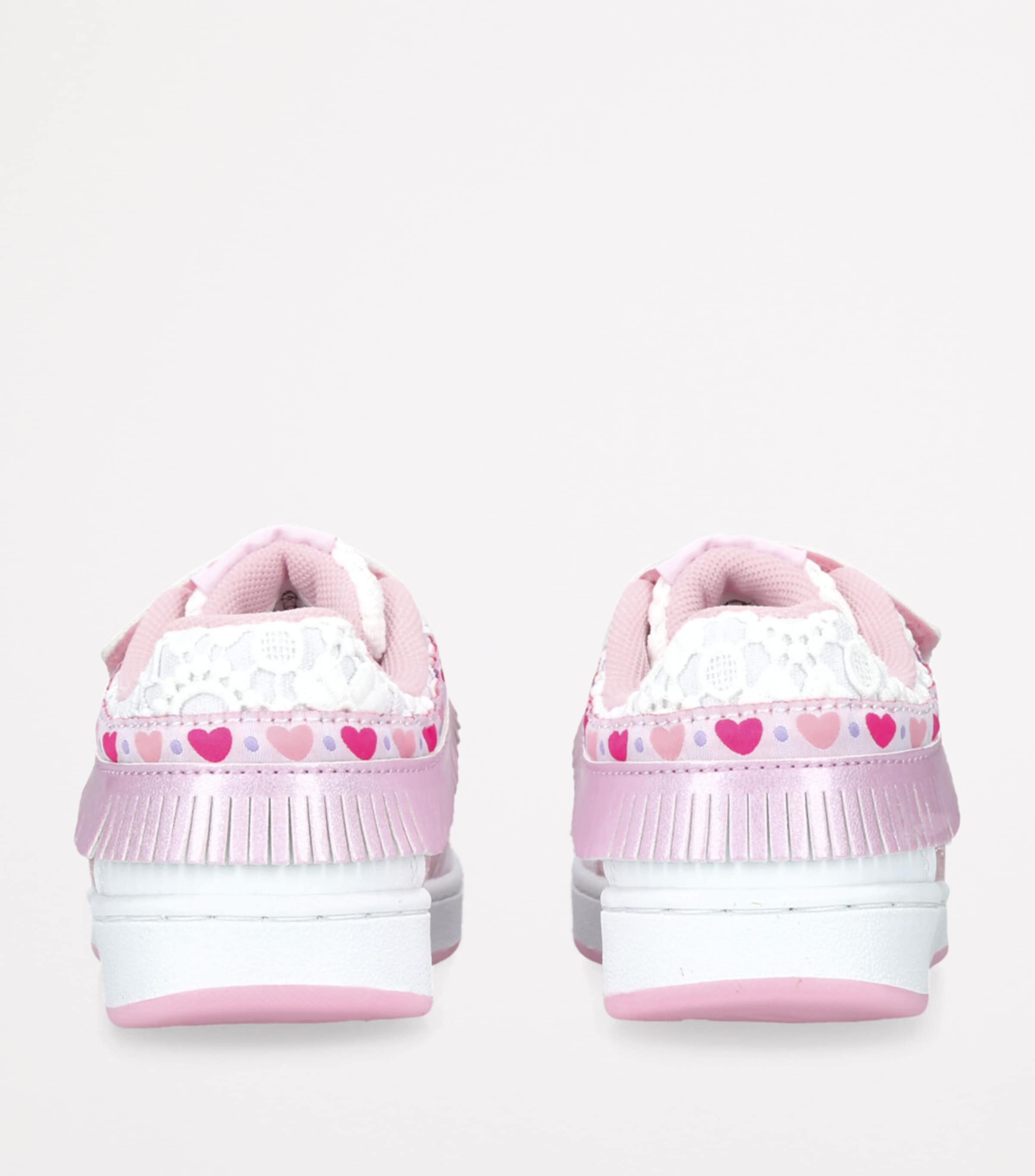 Heart-Charm Sneakers PINK Image 2