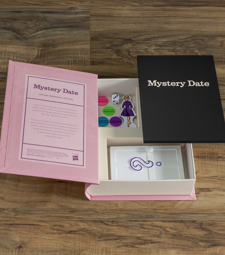 Mystery Date Board Game MULTI Image 4