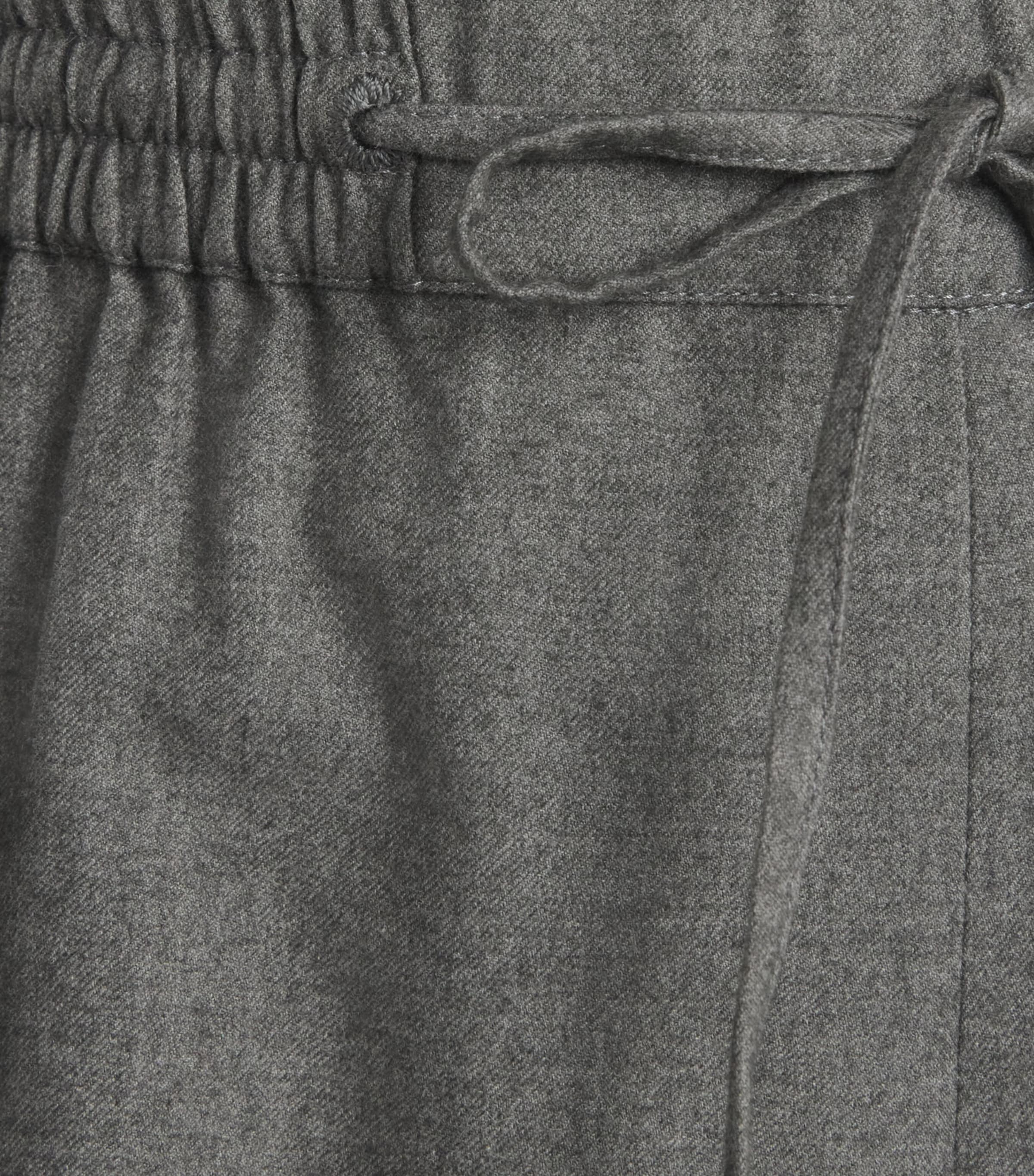 Yves Salomon Cashmere-Cotton Wide Culottes — photo 6