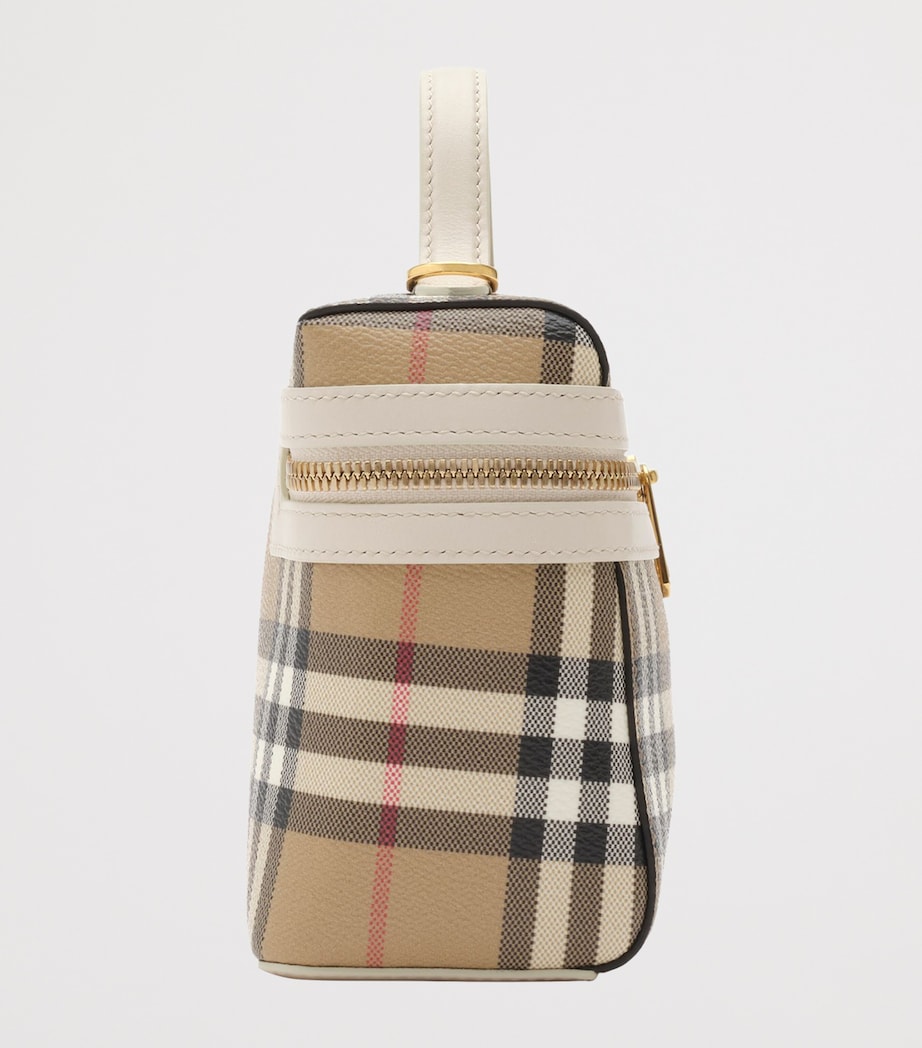 Burberry Check Vanity Bag Vntg Chk/soap Image 3