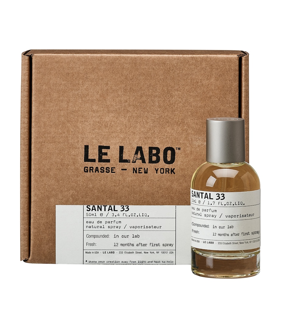 Santal 33 Eau de Parfum (50ml) NO COLOUR Image 2