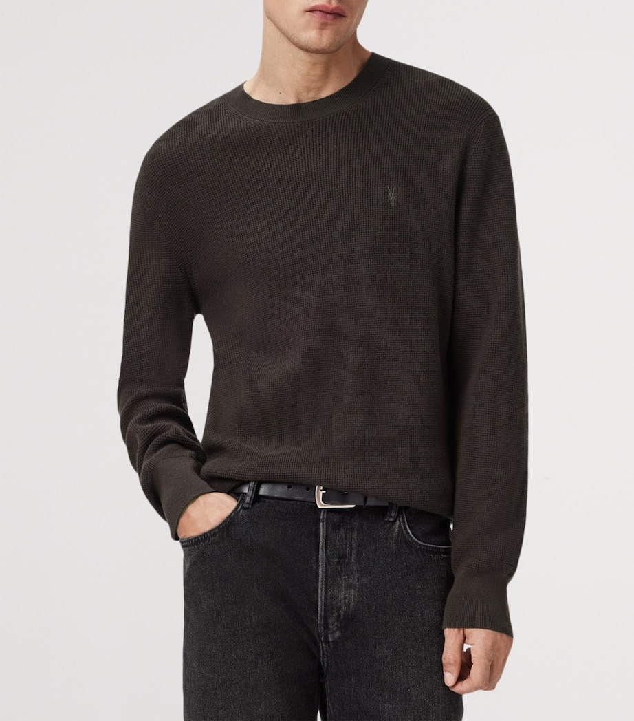 Organic Cotton-Wool Aspen Sweater ESPRESSO BROWN Image 6