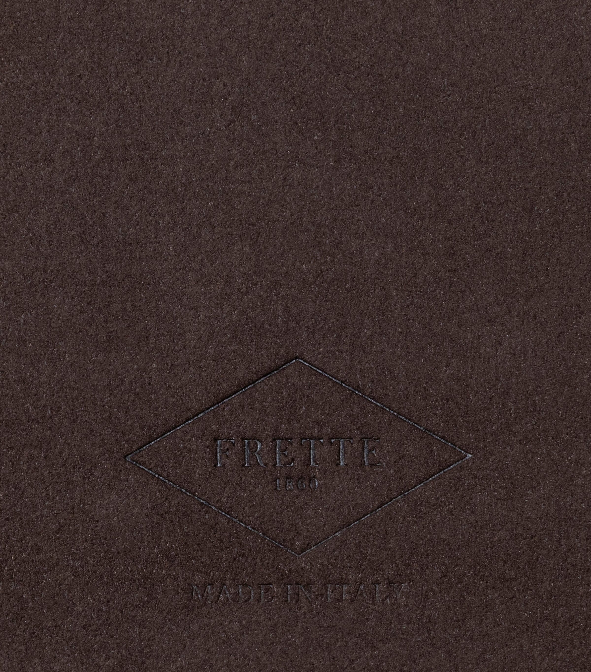 Frette Leather Otello Storage Box Tabacco Image 4