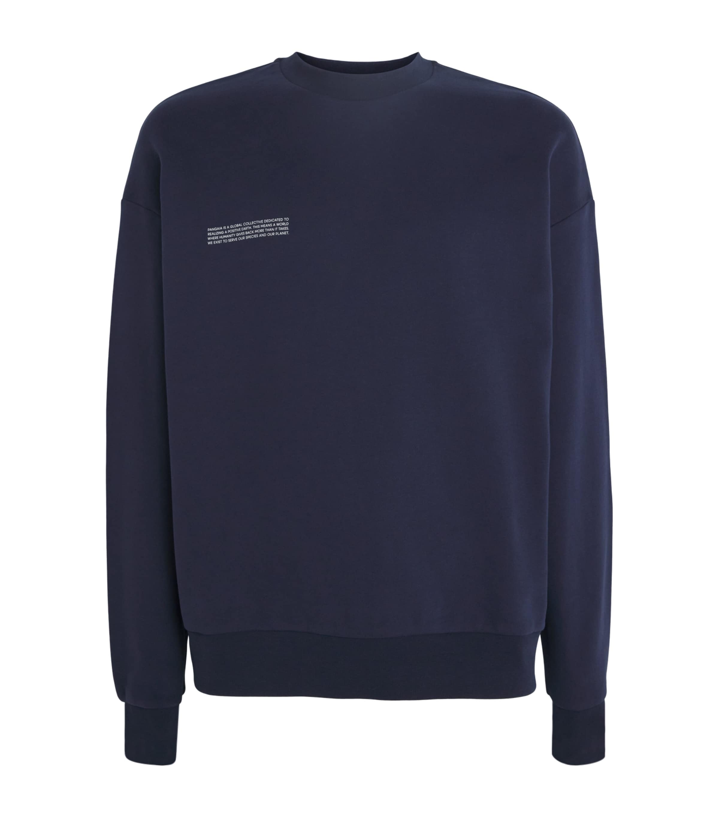 Pangaia Womens Organic Cotton 365 Sweatshirt Image 1