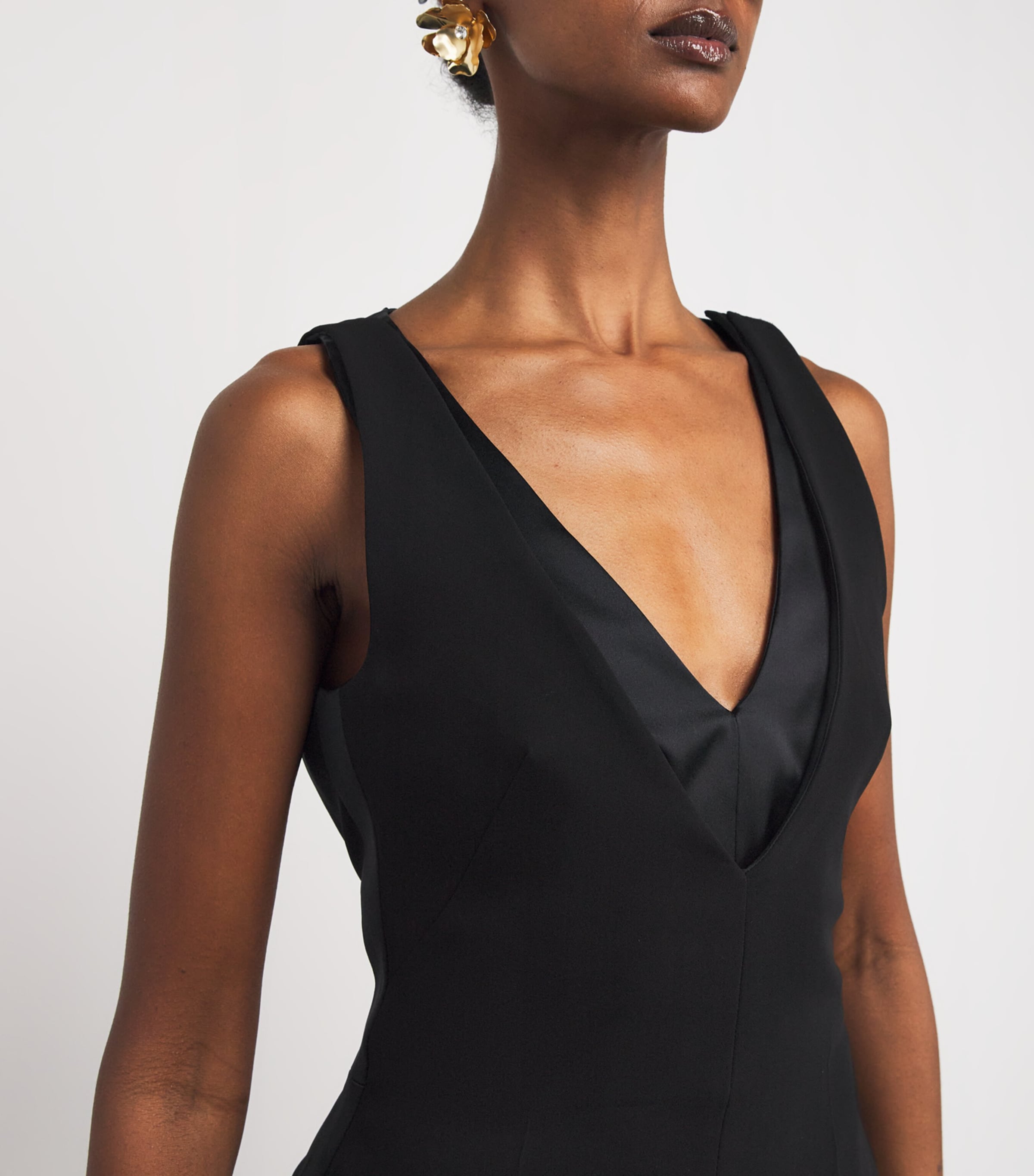 オールインワン・サロペット Max Mara Armonia Tuxedo Jumpsuit In Cady Max Mara Cady Tuxedo Jumpsuit | Harrods US