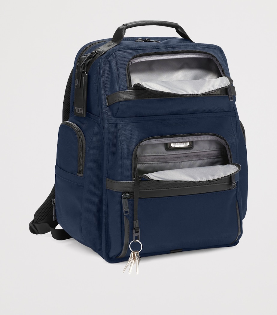 Alpha 3 Tumi Brief Pack Backpack NAVY 1596 Image 3
