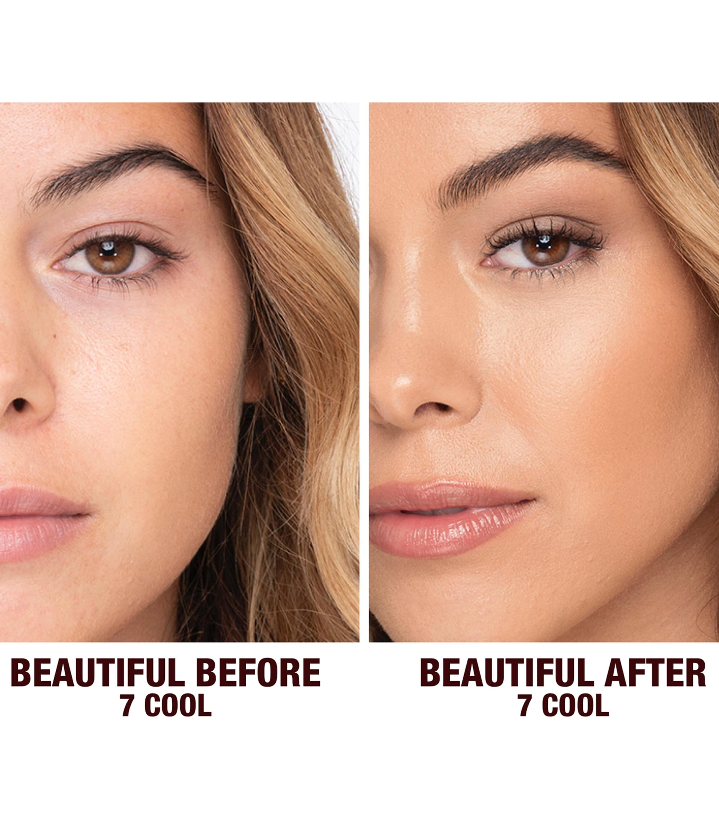 Charlotte's Beautiful Skin Foundation 7 COOL Image 6