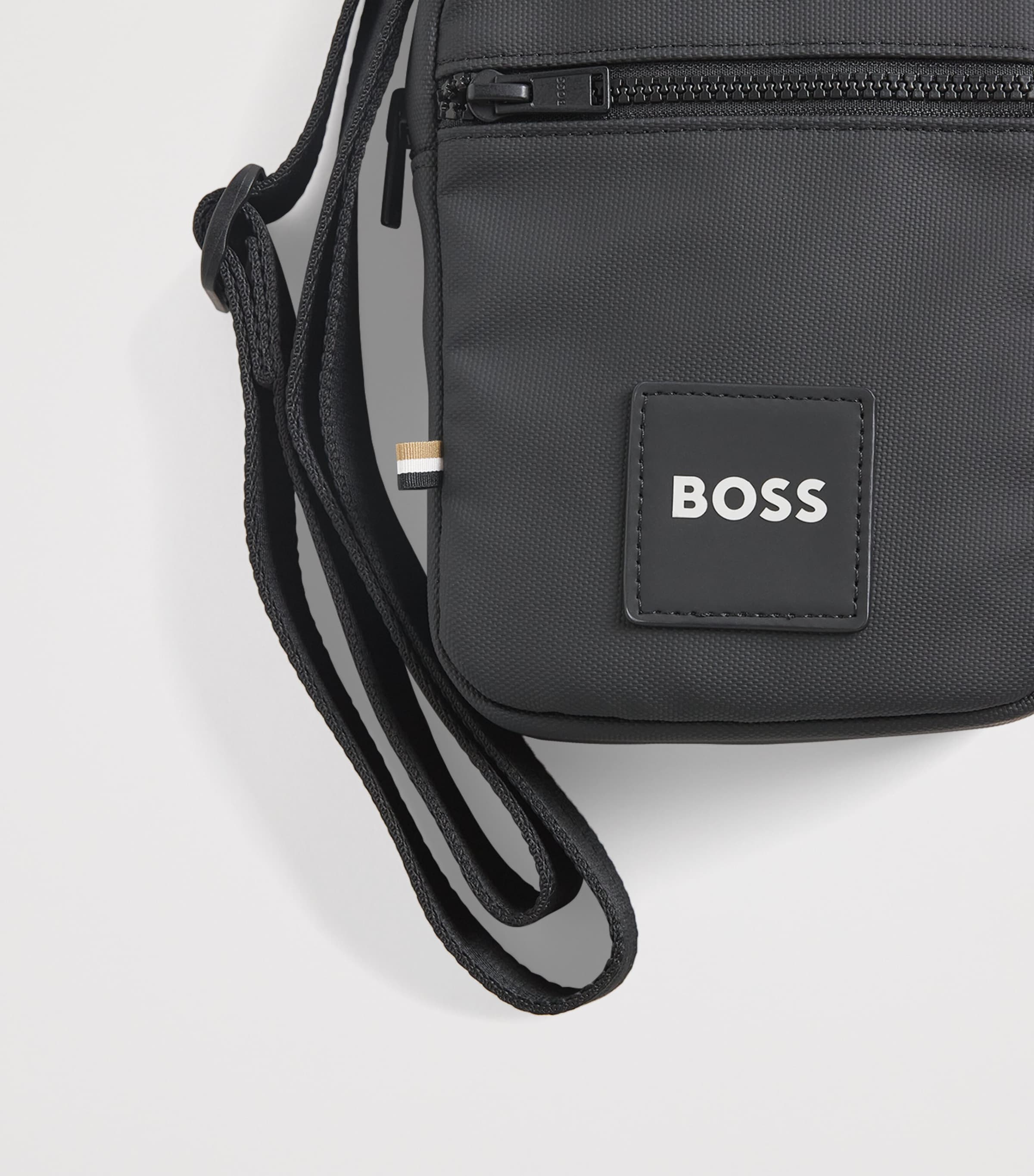 BOSS Kidswear Logo Cross-Body Bag Black Image 4