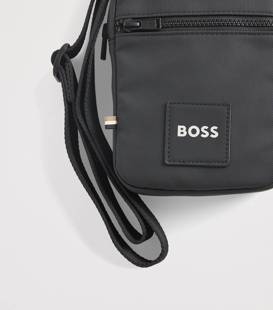 BOSS Kidswear Logo Cross-Body Bag Black Image 4