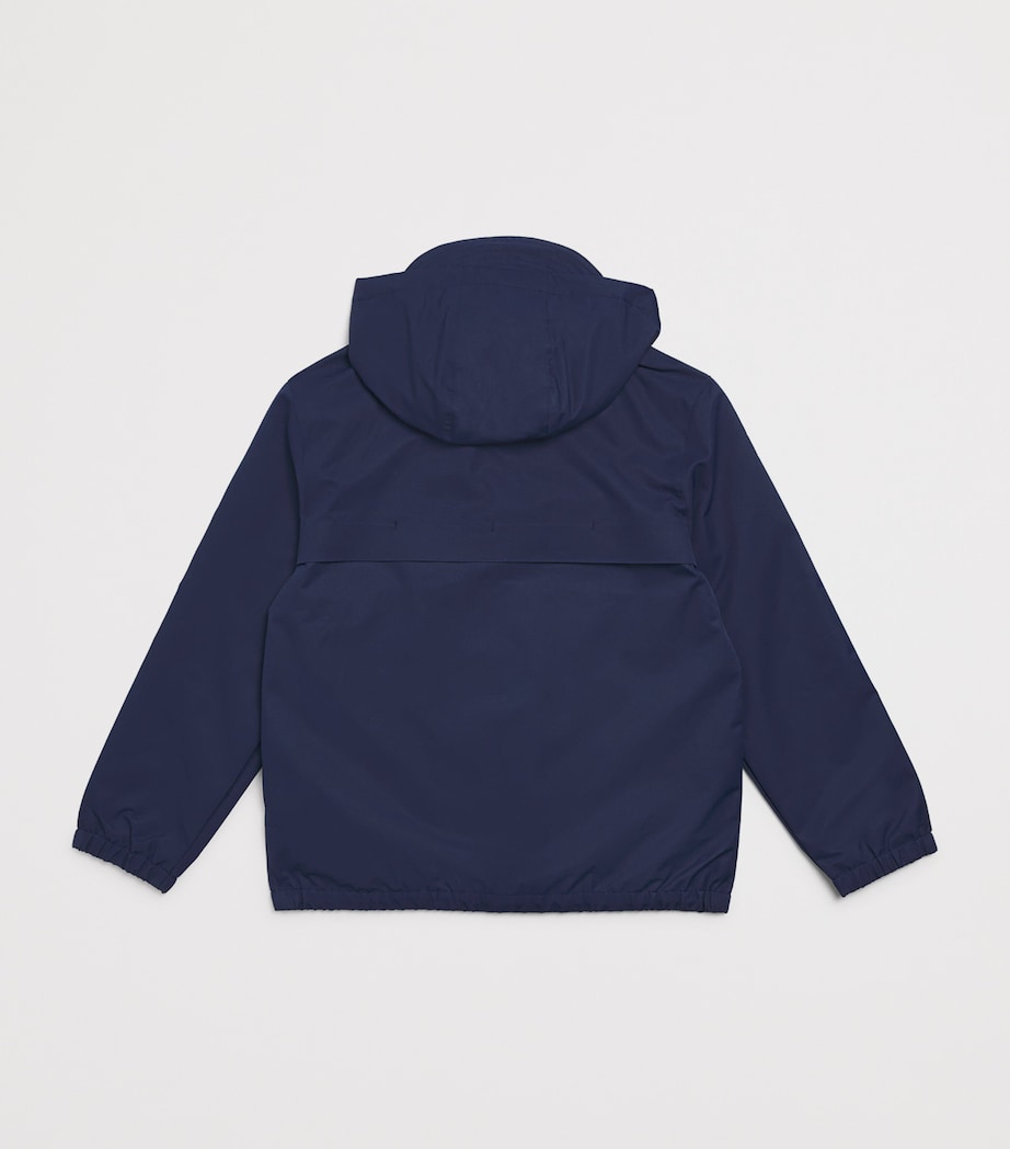 Windbreaker Jacket (6-14 Years) NEWPORT NAVY Image 2