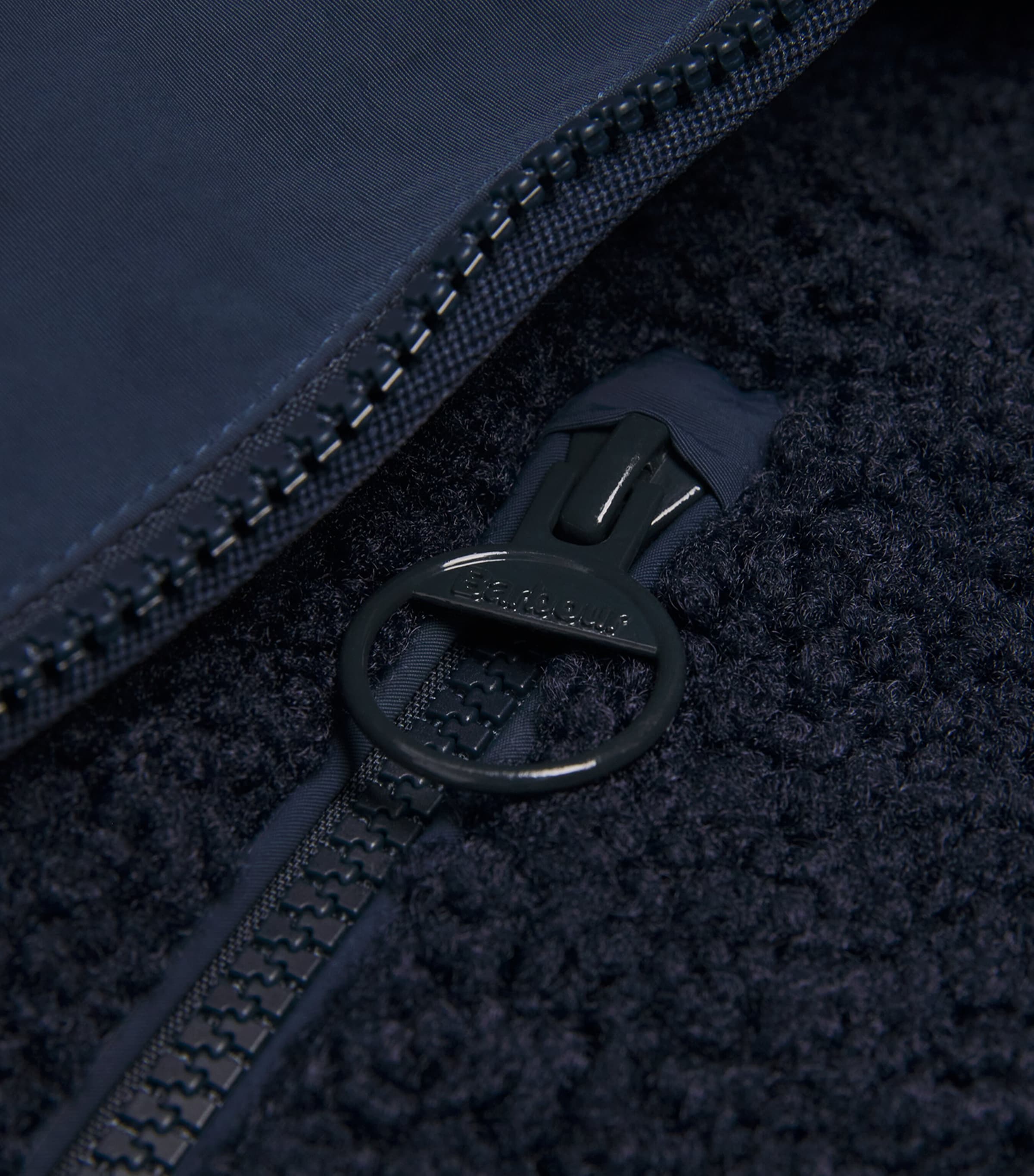 Reversible Fleece Gilet NAVY Image 5