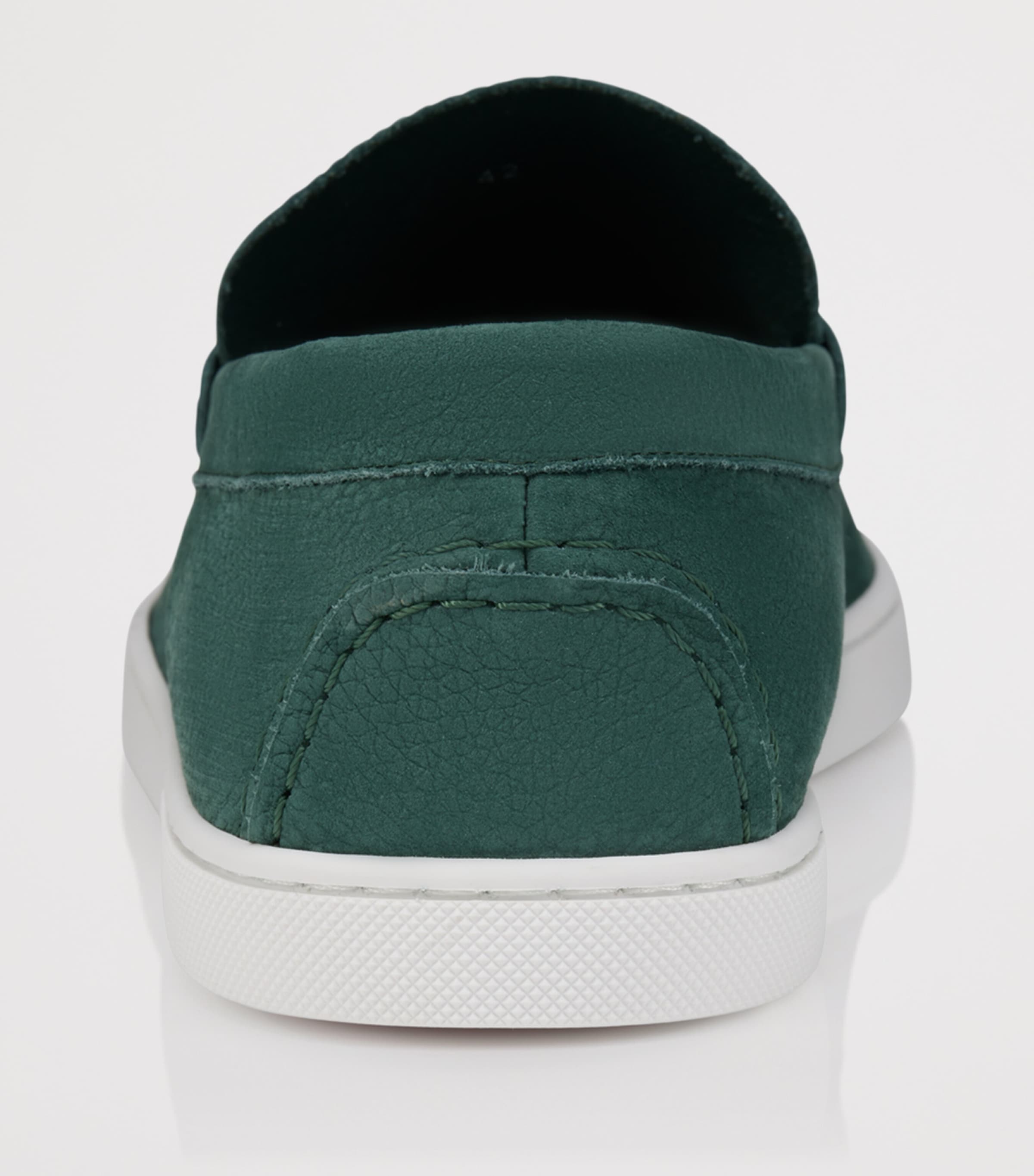 Christian Louboutin Chambeliboat Leather Boat Shoes Image 5
