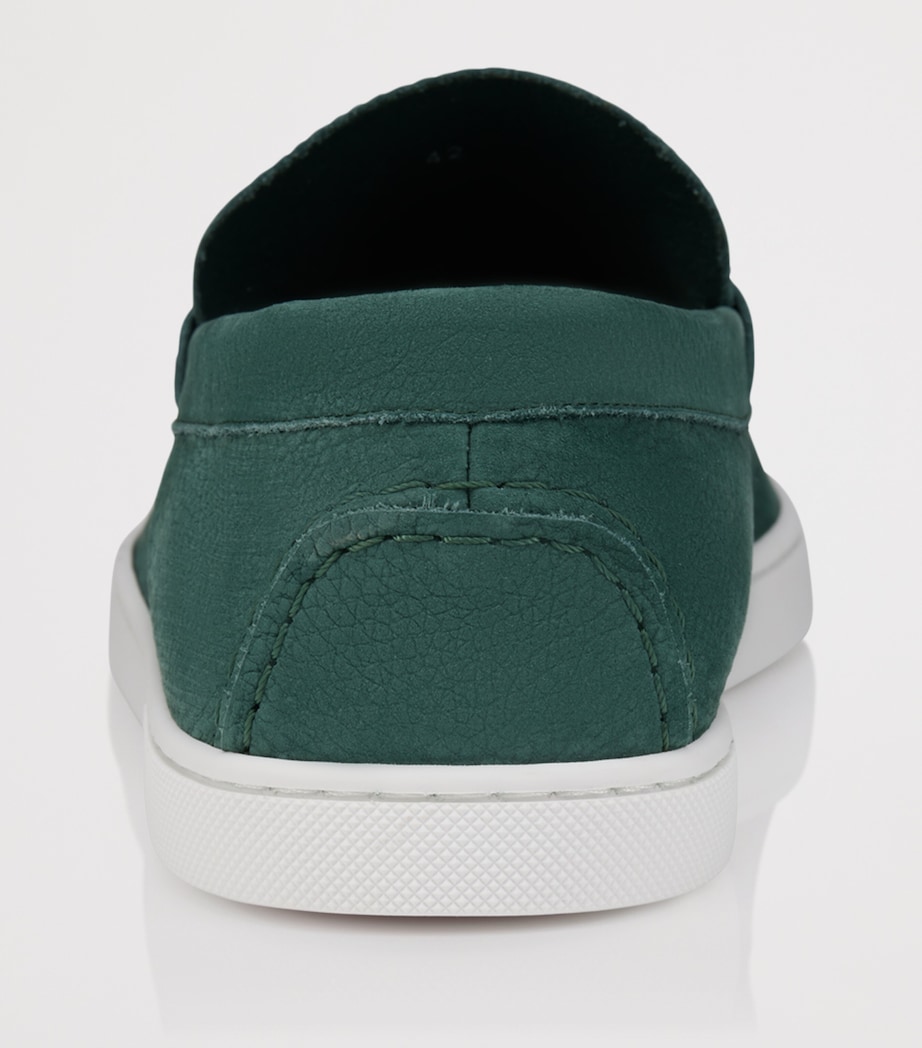 Christian Louboutin Chambeliboat Leather Boat Shoes Image 5