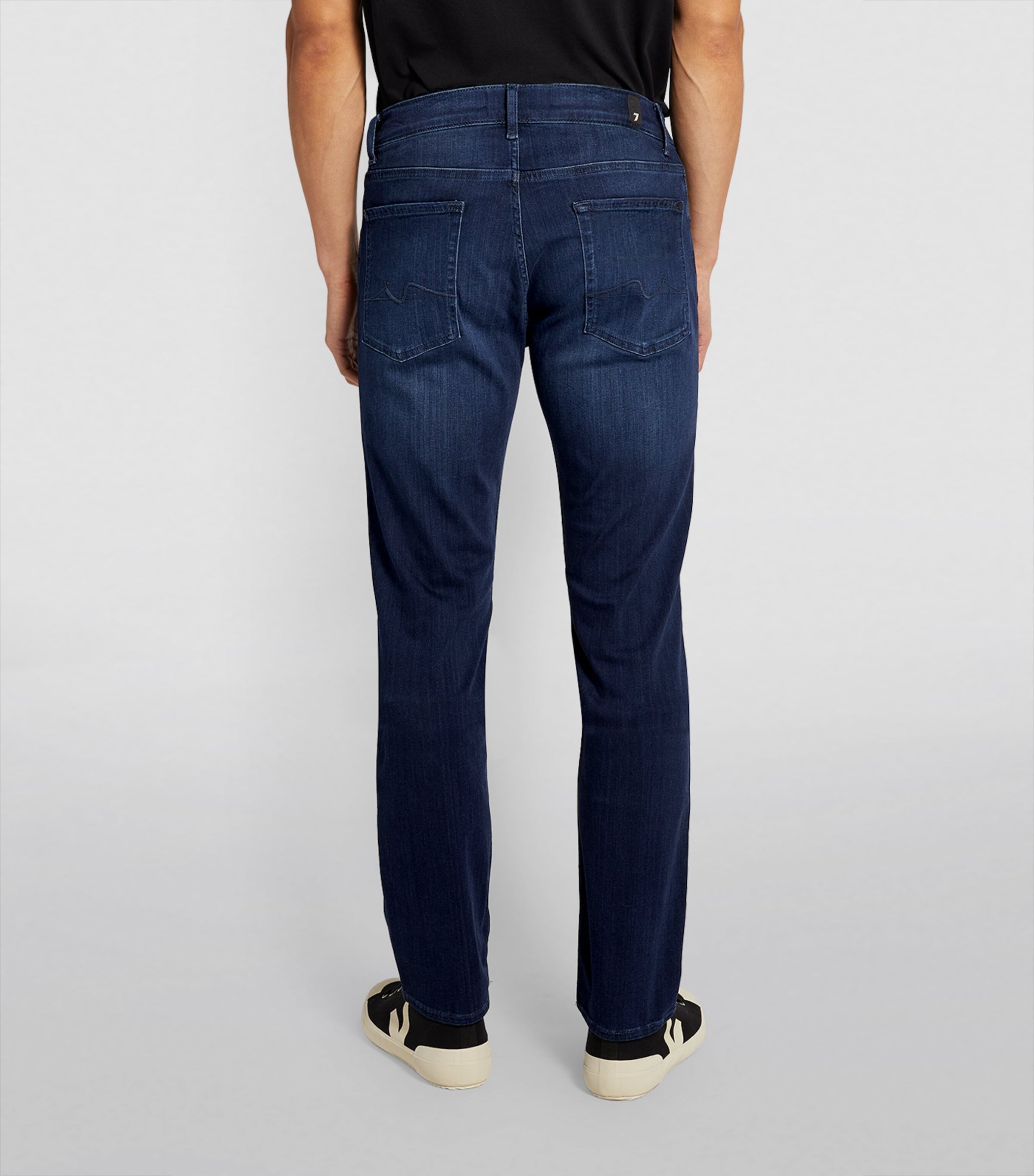 Slimmy Lux Performance Plus Jeans DEEP BLUE Image 4